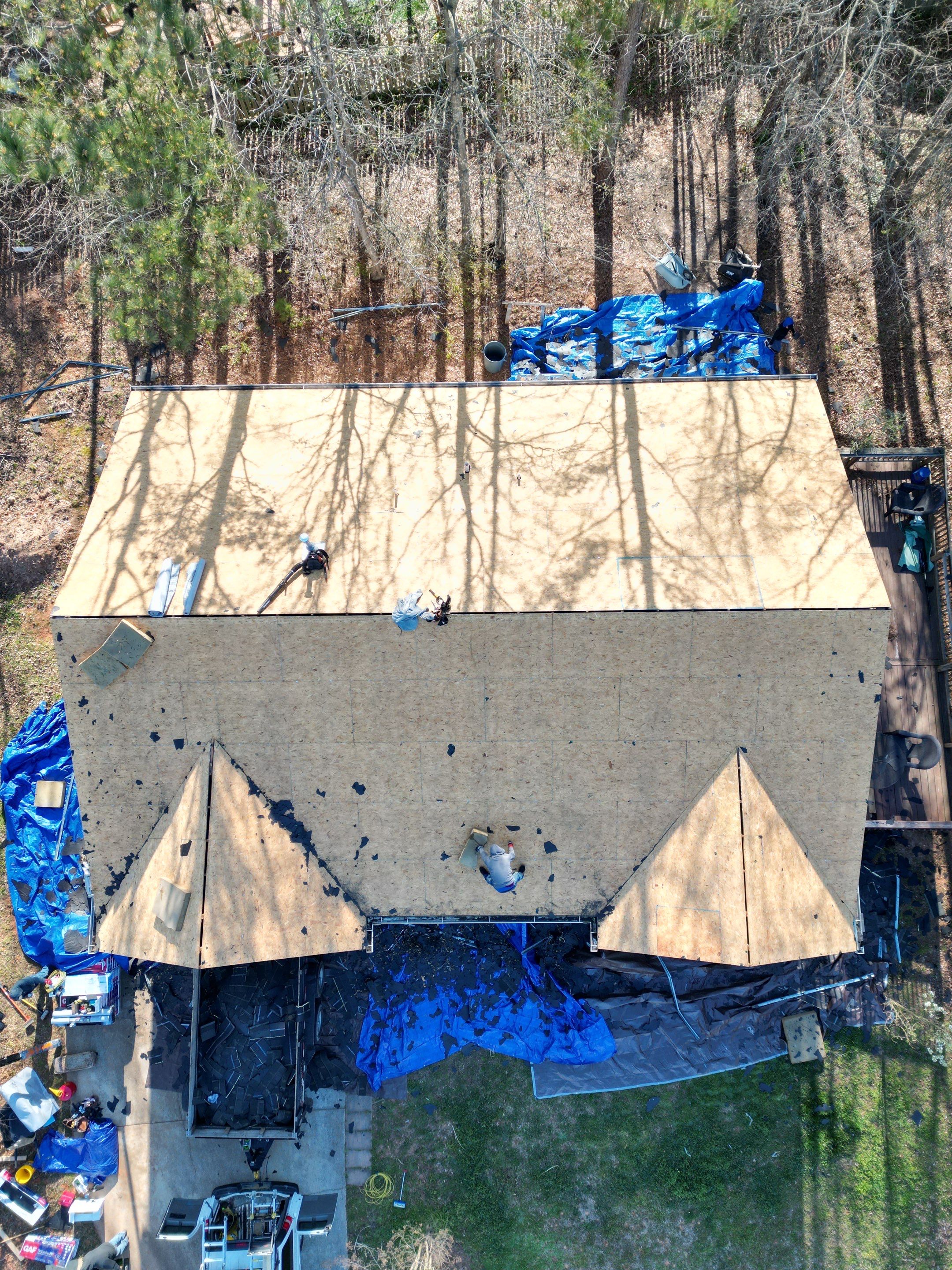 Roof Replacement - GAF Timberline HDZ Charcoal  by Pro Performance Roofing