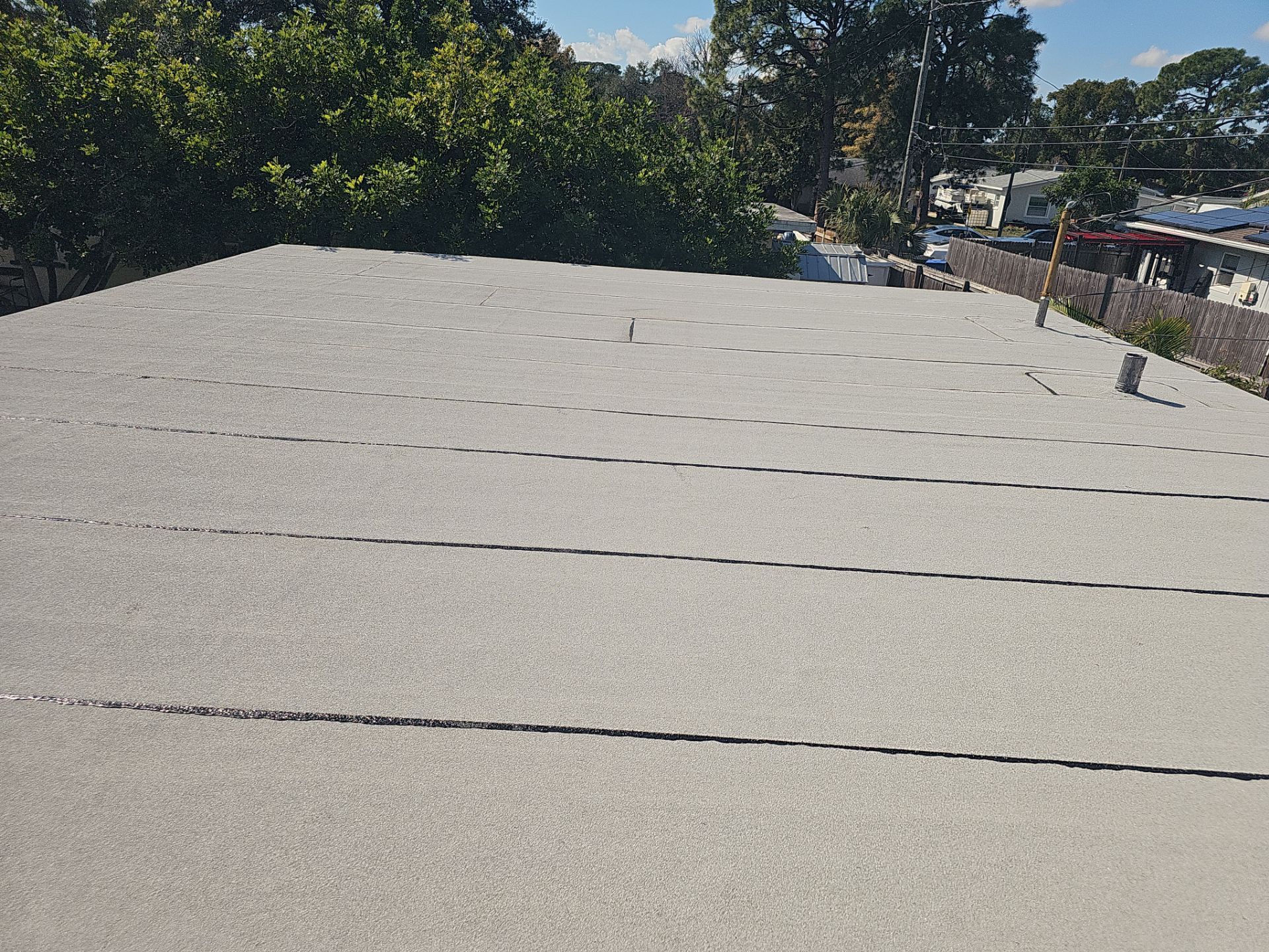 Project in St. Petersburg 33703 by Mitchell Roofing Company LLC