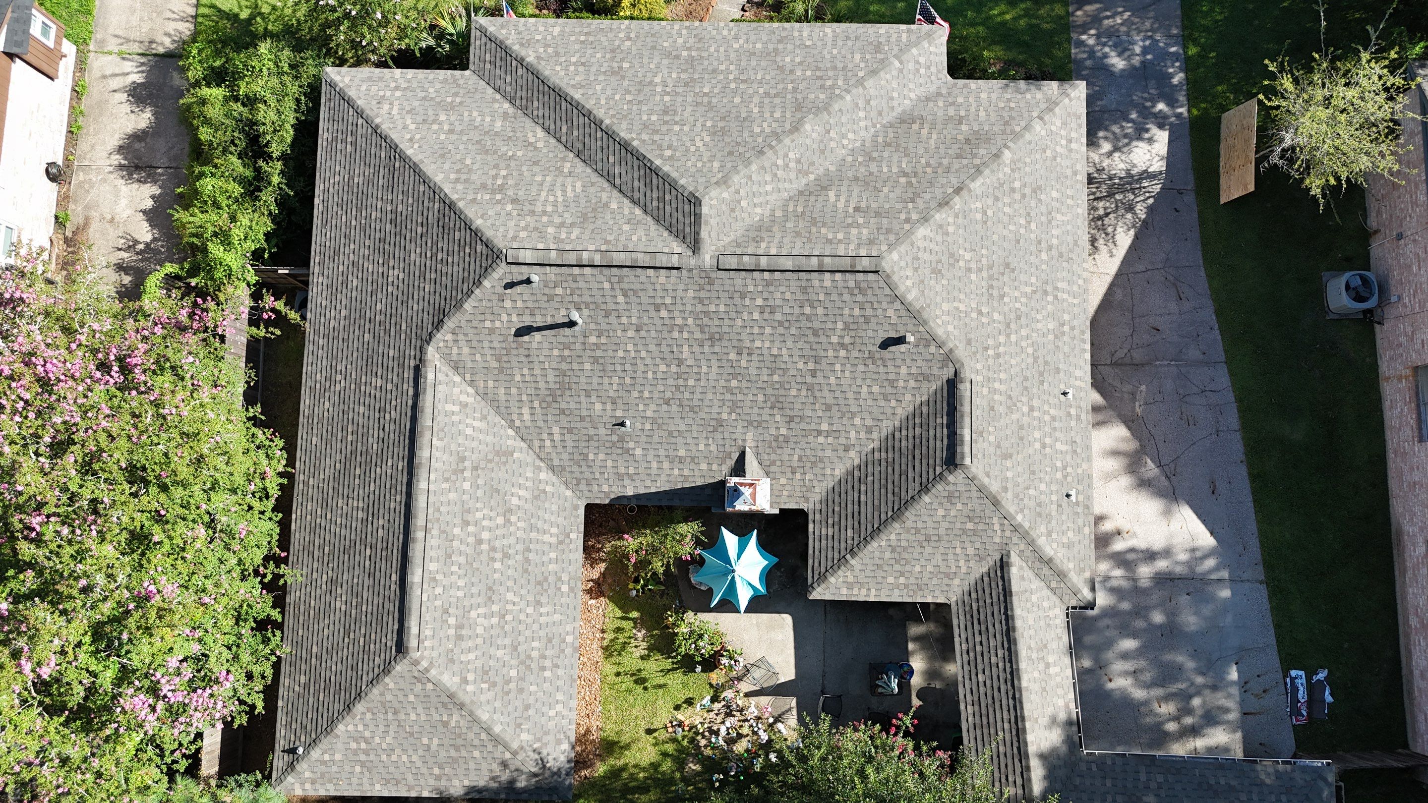 Kingwood Roof Install by Modern BYLT Roofing & Construction