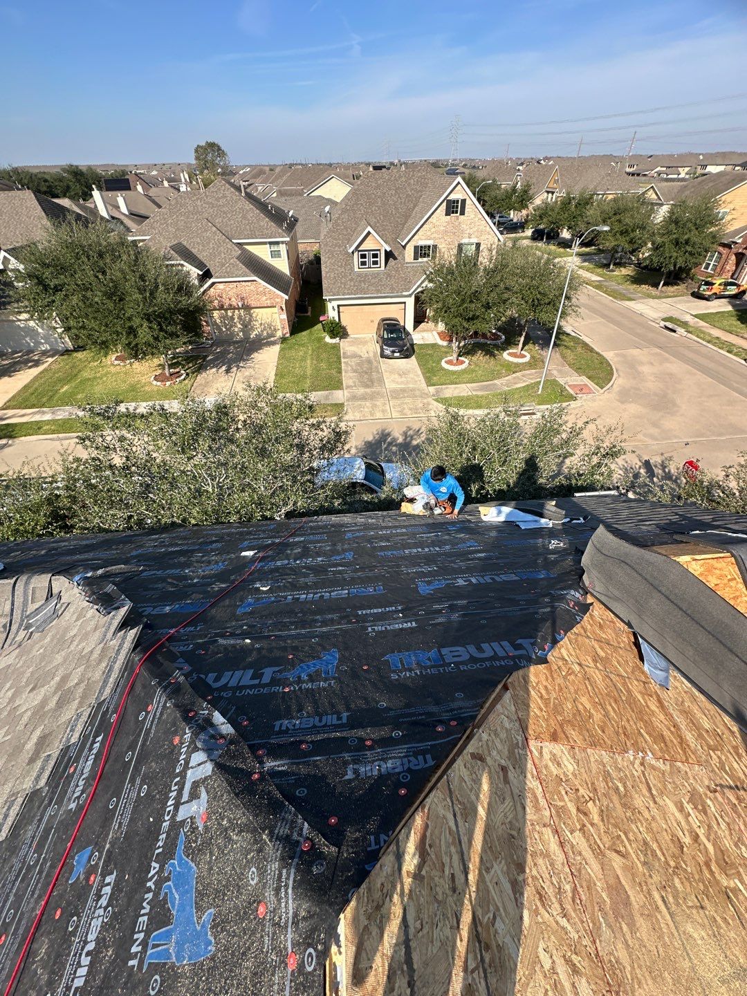 Roof Installation Richmond by Roof Repair Services LLC