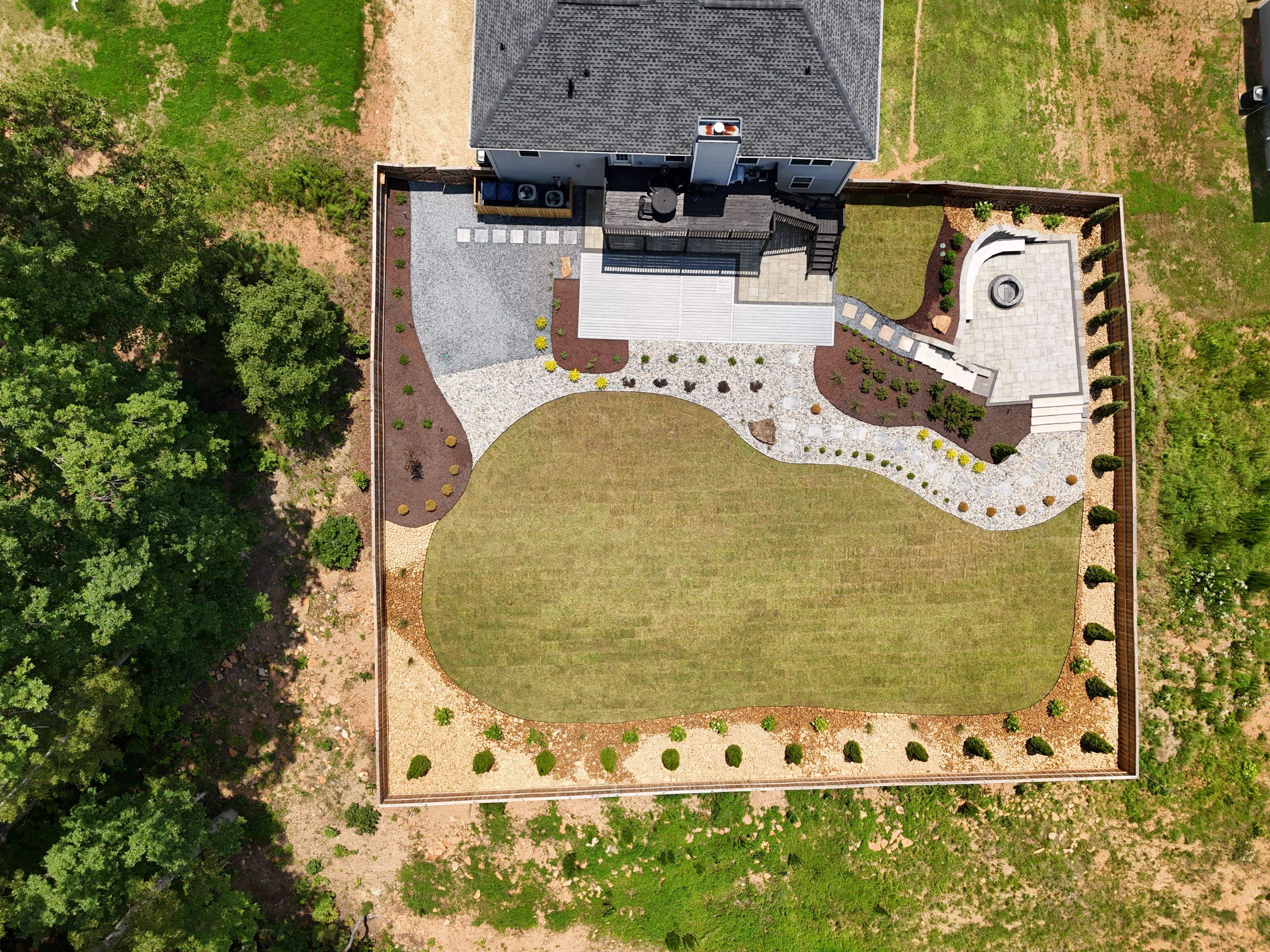 Douglasville Project by Estrada & Sons Landscape Service