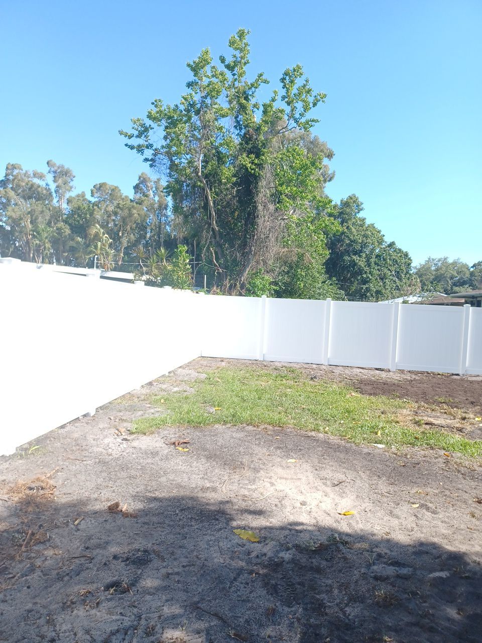 Bradenton, FL 6ft. Tall White Vinyl Privacy Fence by Asap fence and gates, LLC
