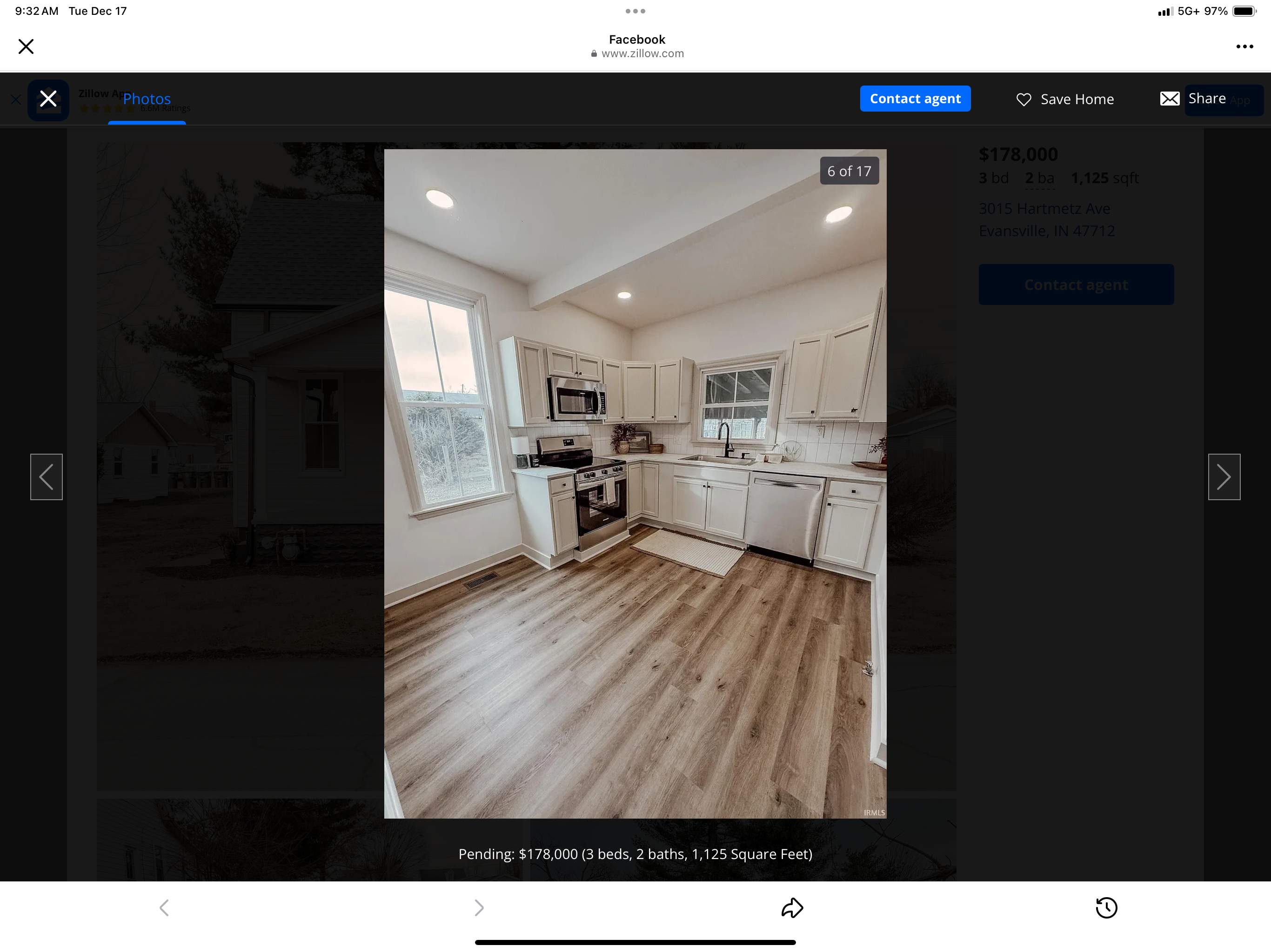 Hartmetz remodel by Schoettlin Homes LLC
