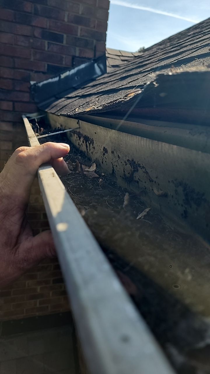 House Wash using cleaner by Power Wash Masters LLC