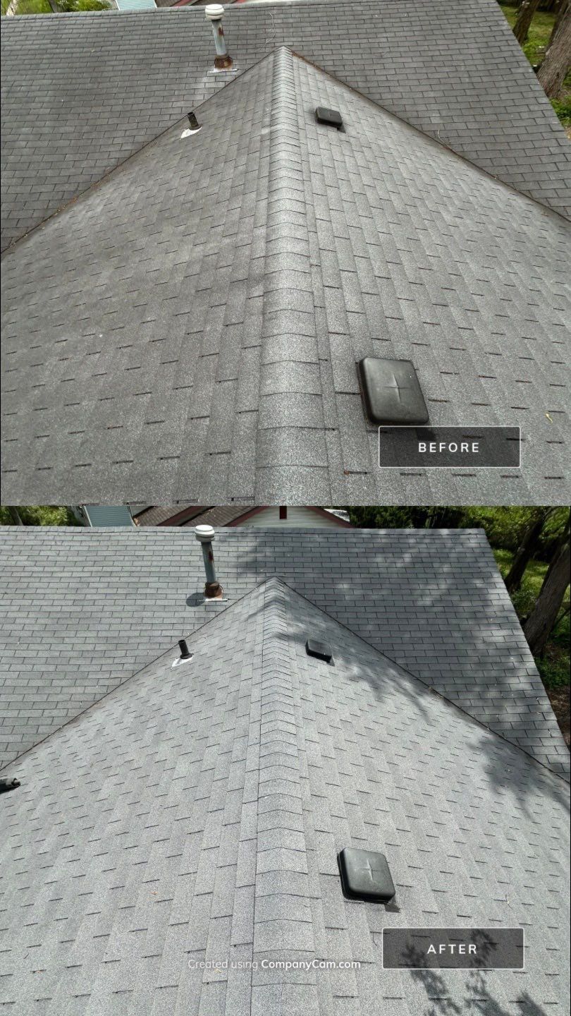 Roof Maxx Residential Before & After Pictures by Roof Maxx of Columbus, OH