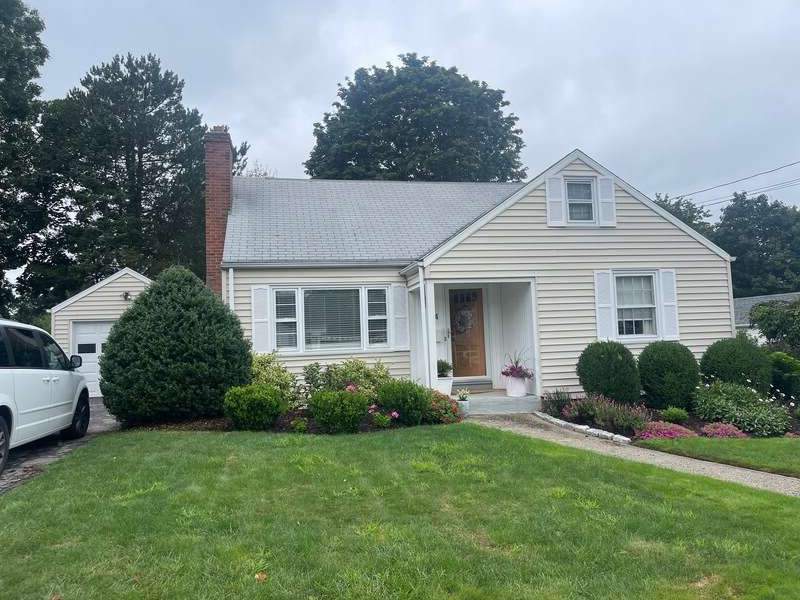 Residential Roofing Installation using Owens Corning TruDefinition Duration AR - Onyx Black & New Siding Install using Certainteed Sterling gray by A Plus Exterior
