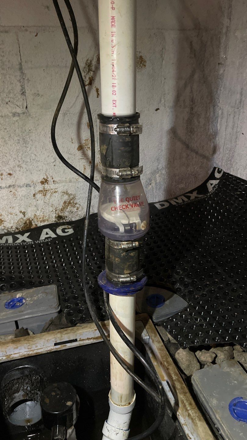 Crawl Space Waterproofing & Encapsulation using GrateProducts by Toledo Basement Repair