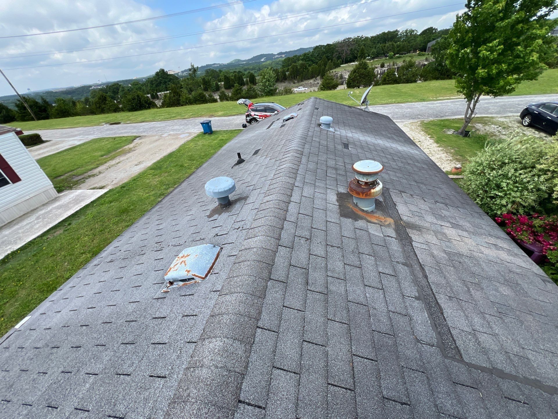 Residential Roofing Install - Atlas Pinnacle Pristine Shingles - Color Heather  by Titan Commercial & Residential Roofing 