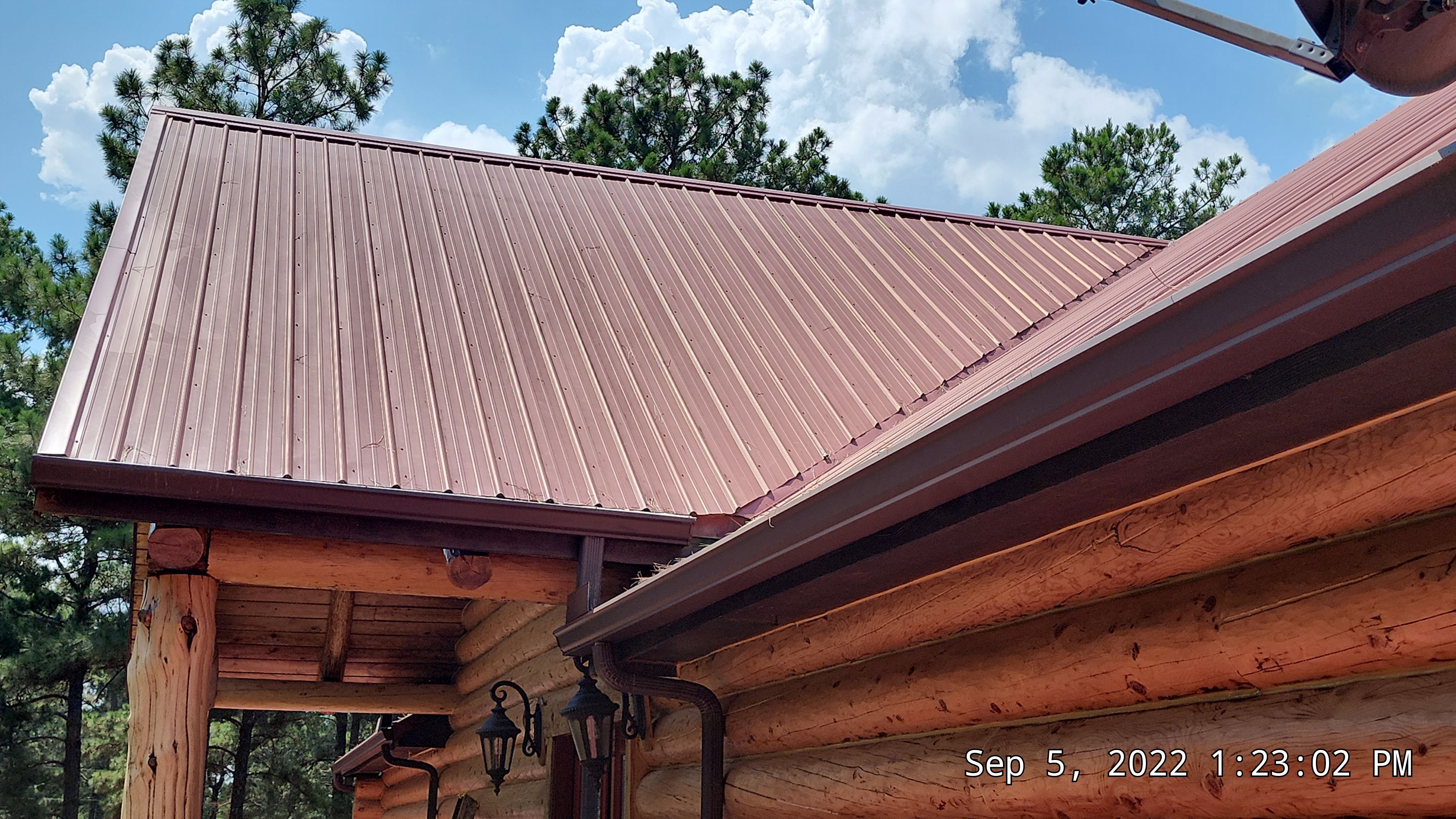 Metal Roof Replacement: 26 GA. Residential Metal Panel by Hostetler Roofing