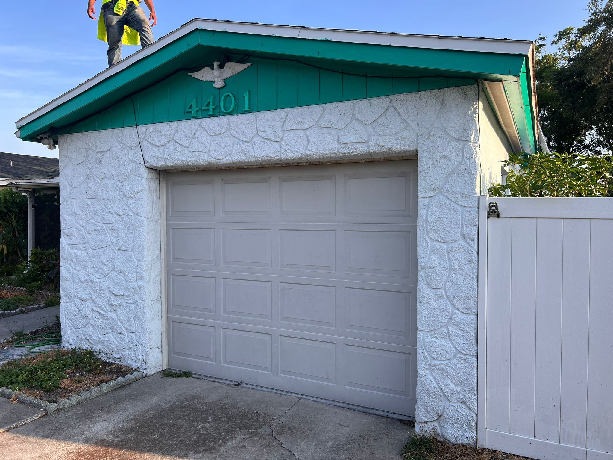 Project in Pinellas Park 33781 by Mitchell Roofing Company LLC 