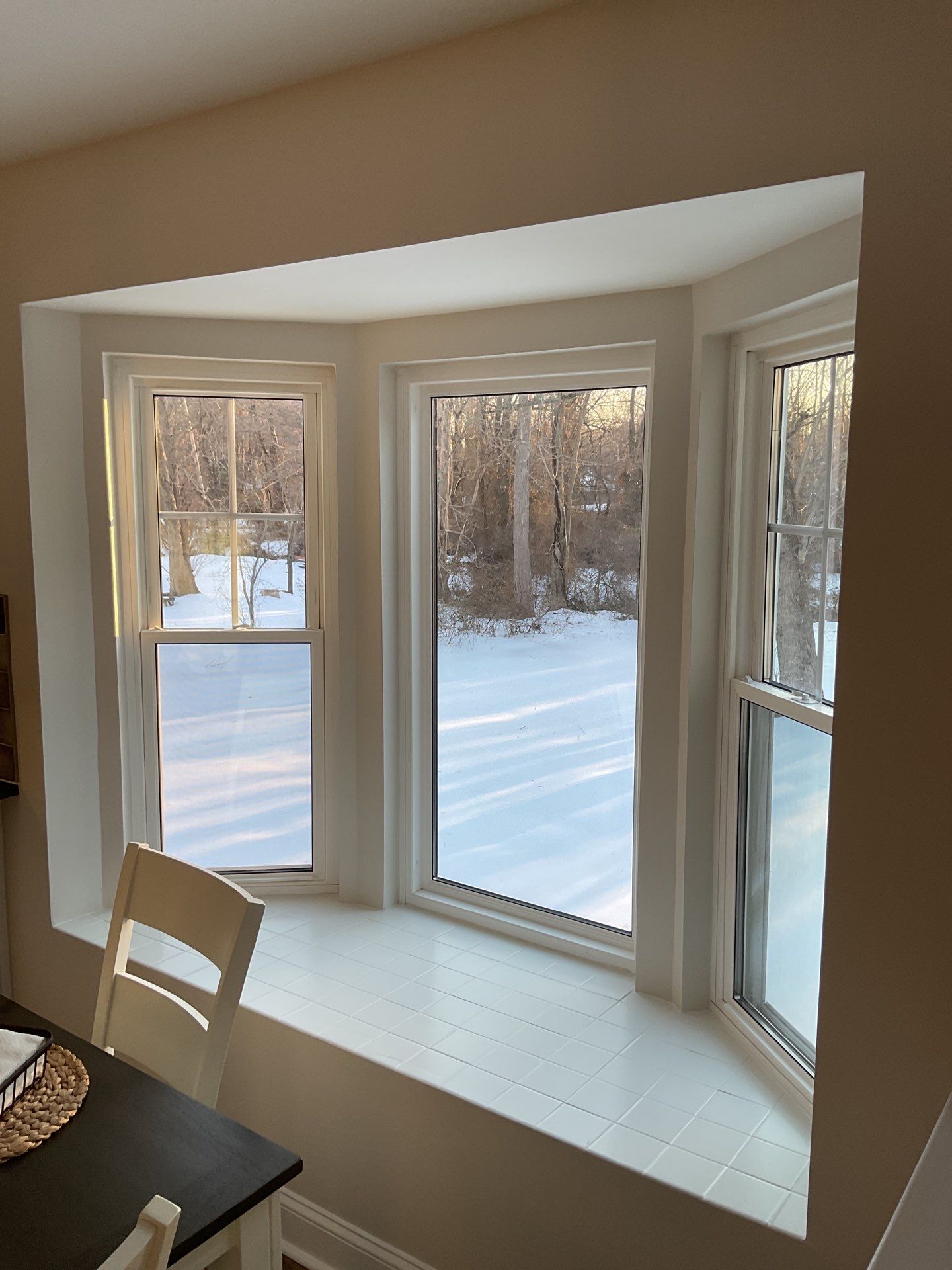 A Clean, Cohesive First Floor Refresh with Classic Neutrals by Groovy Hues