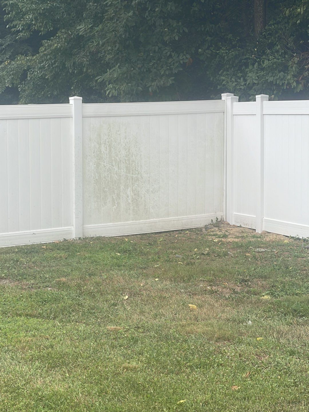 Fence Cleaning & House Wash by SJ Exterior