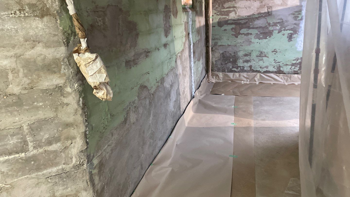Interior Drain Tile & Foundation Crack Repair in Northeast Minneapolis by Waterproofing Northeast