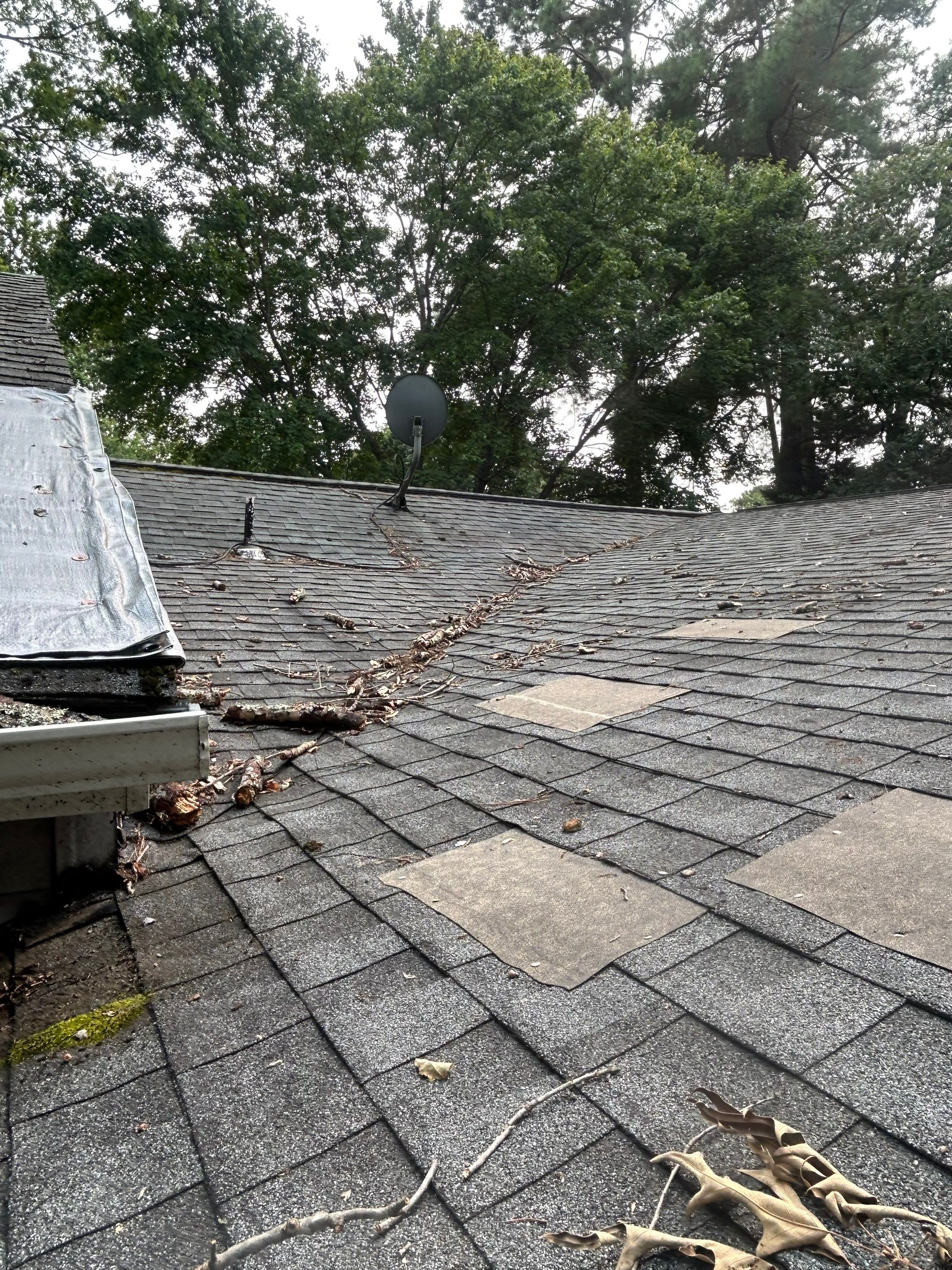Roof Installation using Tamko Hp Titan XT by ExteriorPros