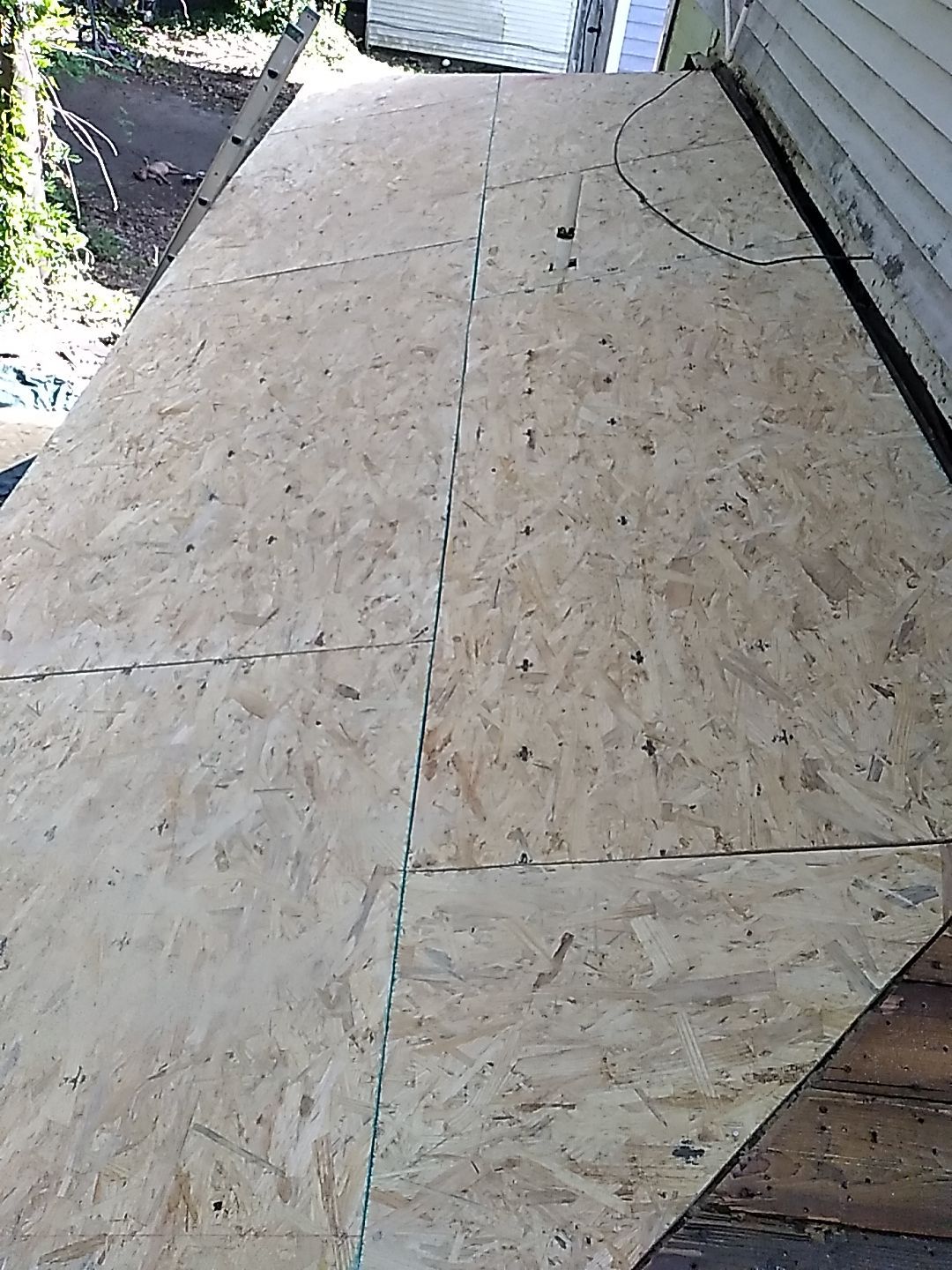 Residential Roofing Installation using Owens Corning® Oakridge Estate Gray by Indigo State Roofing