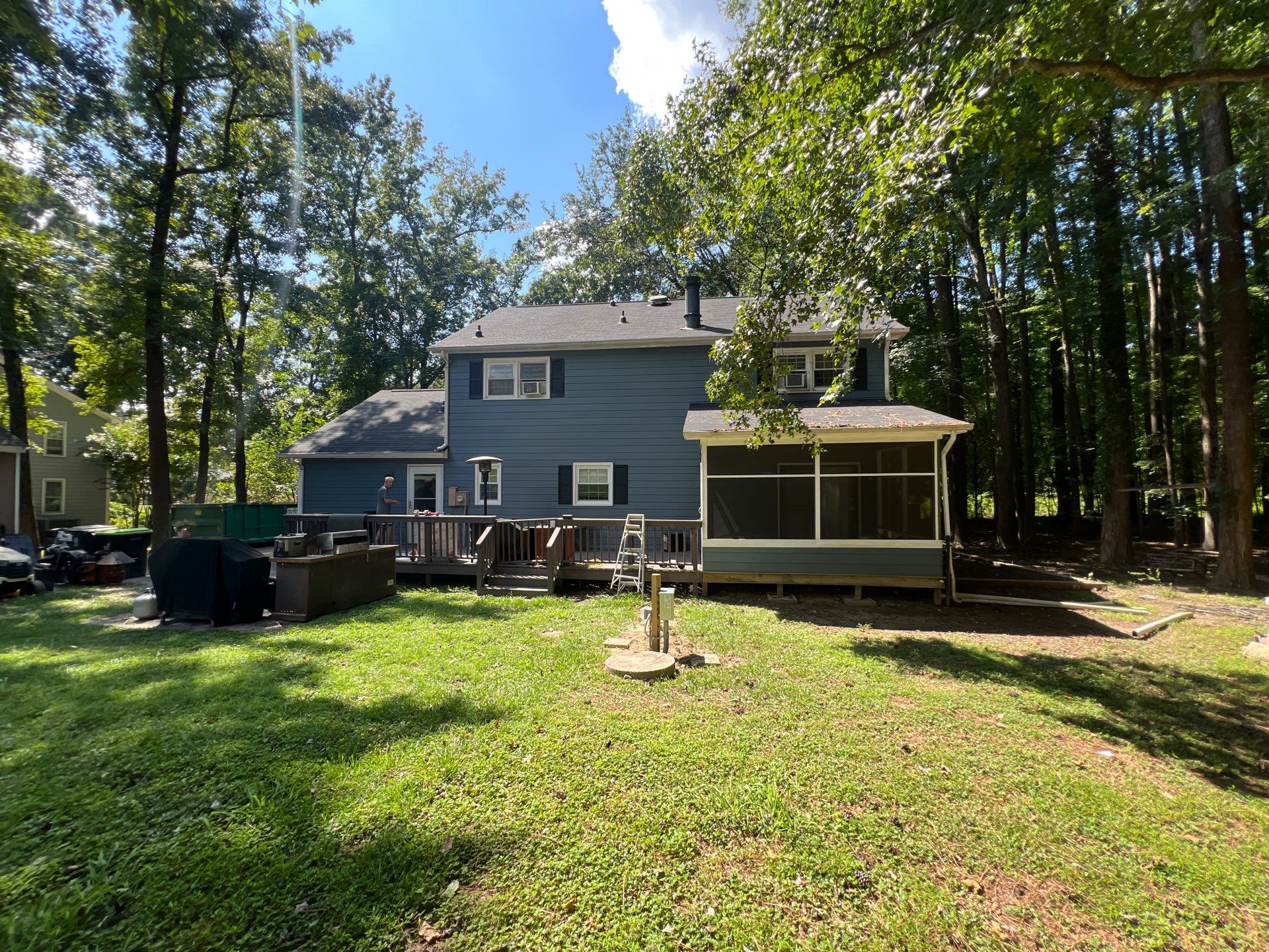 Full Siding Replacement and Rot Repair in Durham by The Remodeling Company