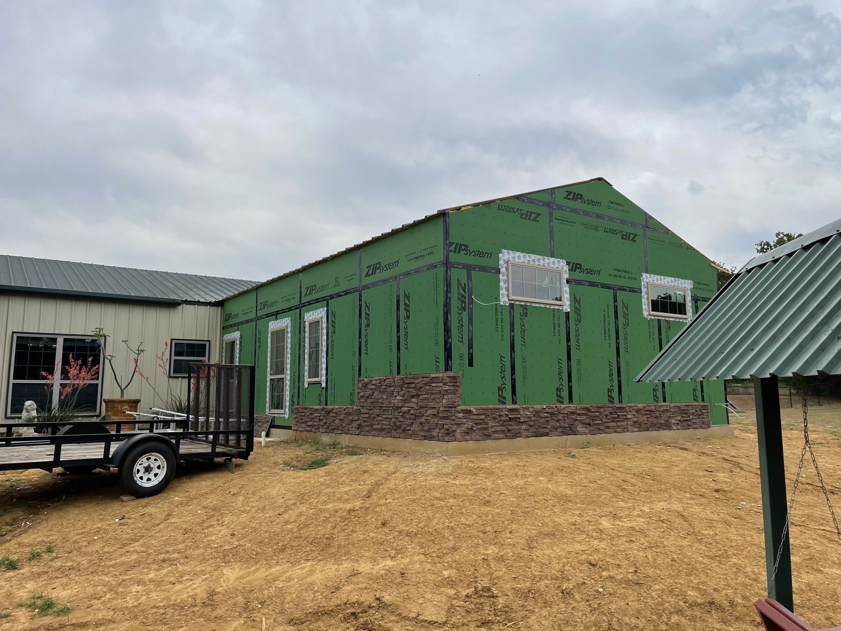New Addition to Home  by Harvey Roofing & Construction