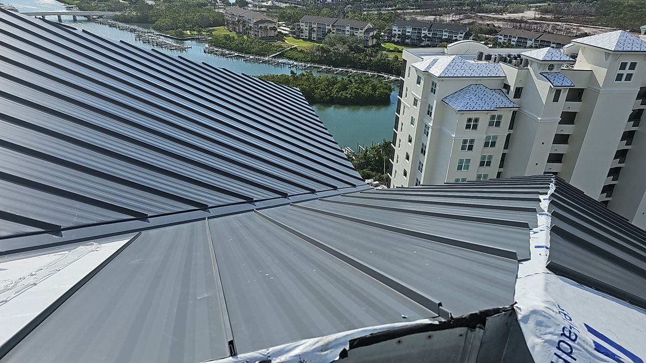 Cove Towers - Naple FL by US Roofing Systems