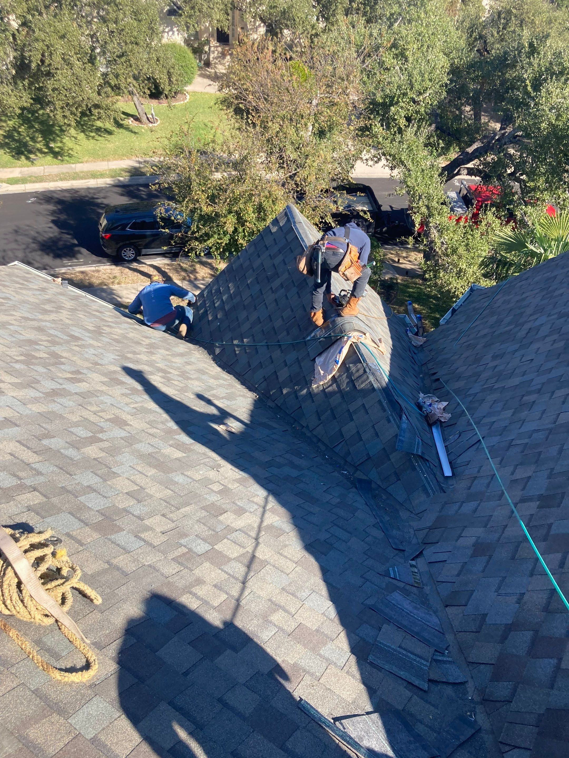 Project in Austin by Rhino Roofing and General Contracting, LLC