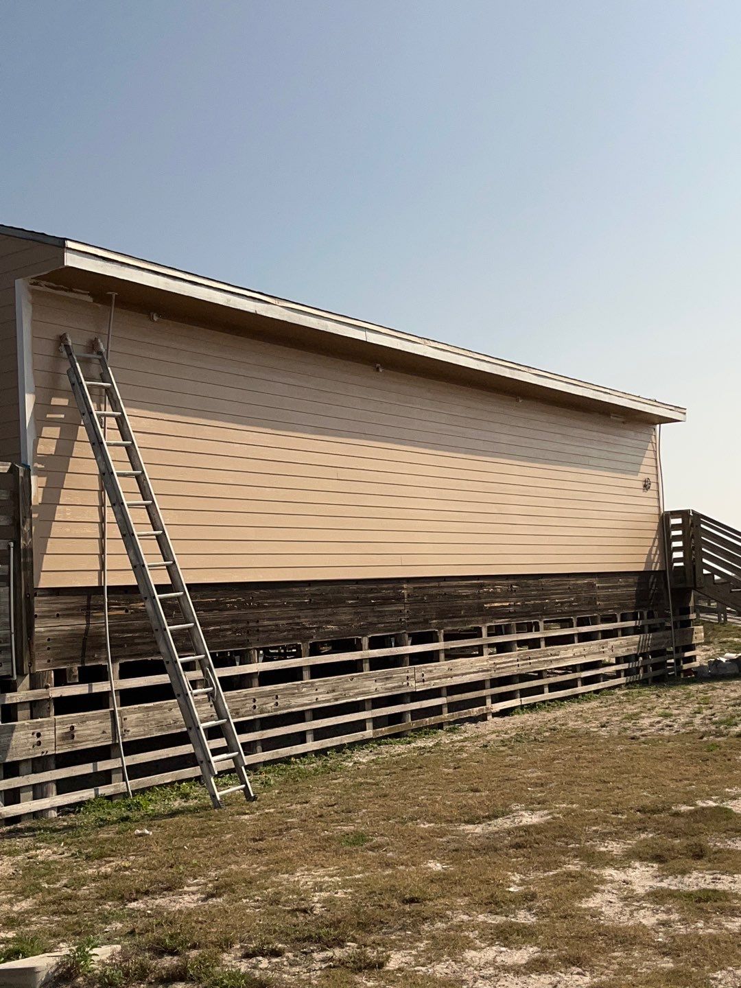 Padre Island National Seashore Malaquite Visitor Center Exterior remodel by Bayfront Roofing and Construction