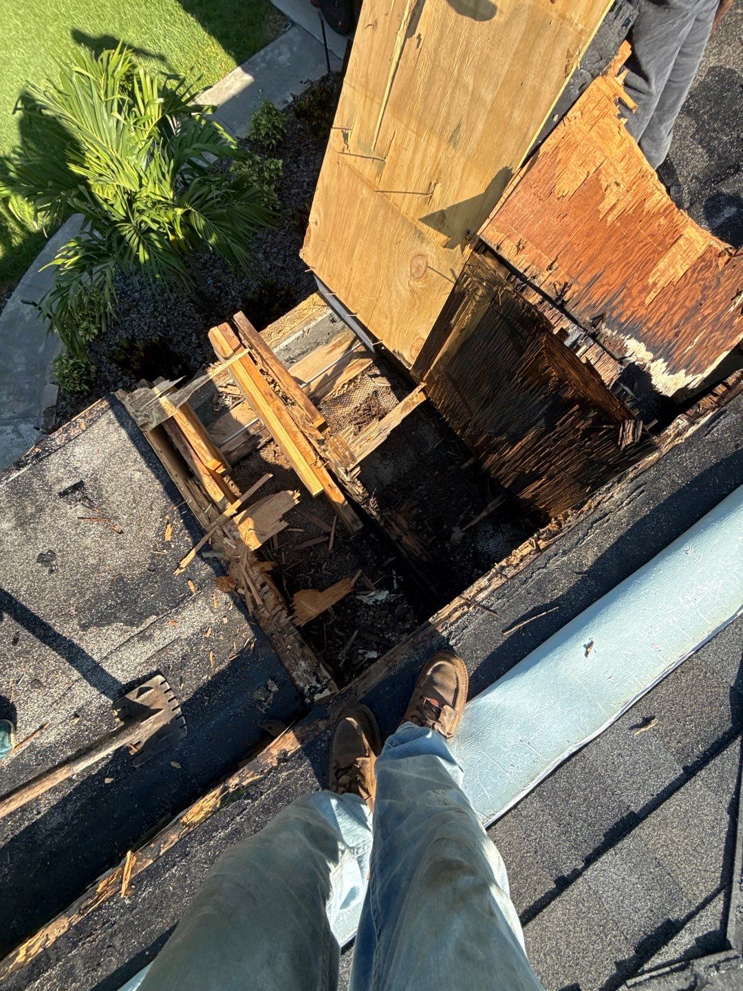 Project in St. Petersburg 33702 by Mitchell Roofing Company LLC 