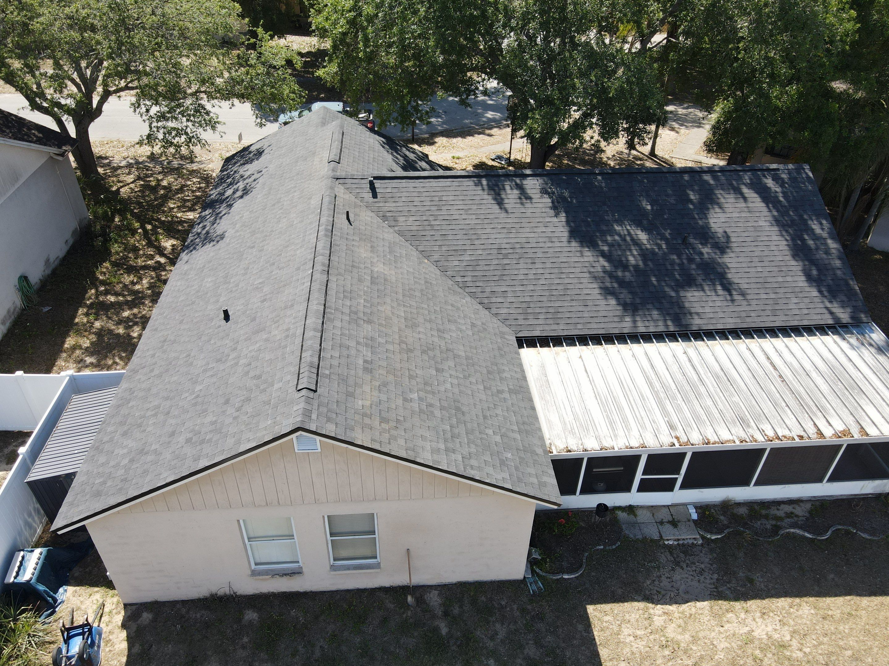 Roof Replacement in Brandon, FL. by Steadfast Roofing 