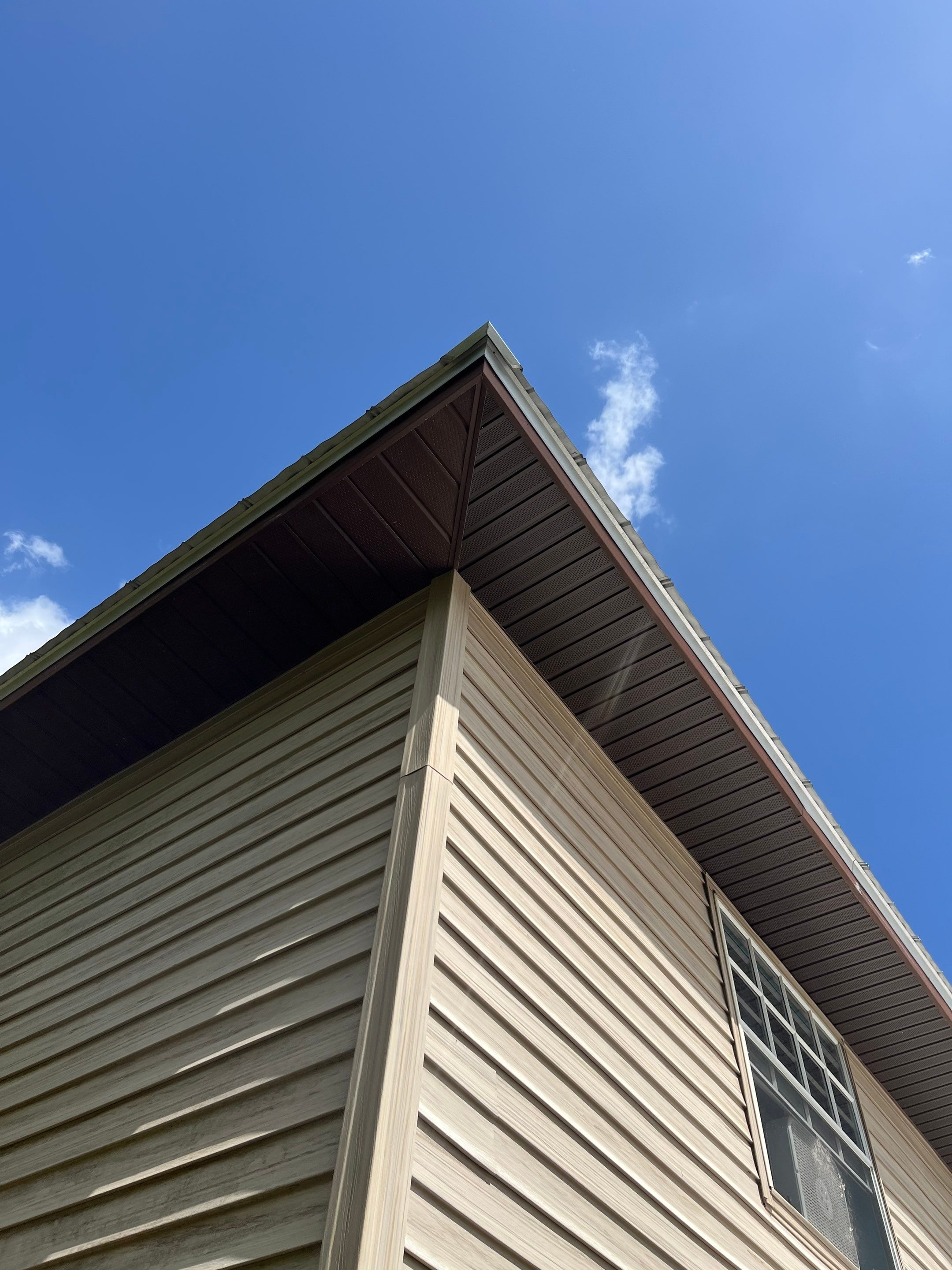 Bronze Soffit Upgrade in Fort Myers, FL by Gutter Professors