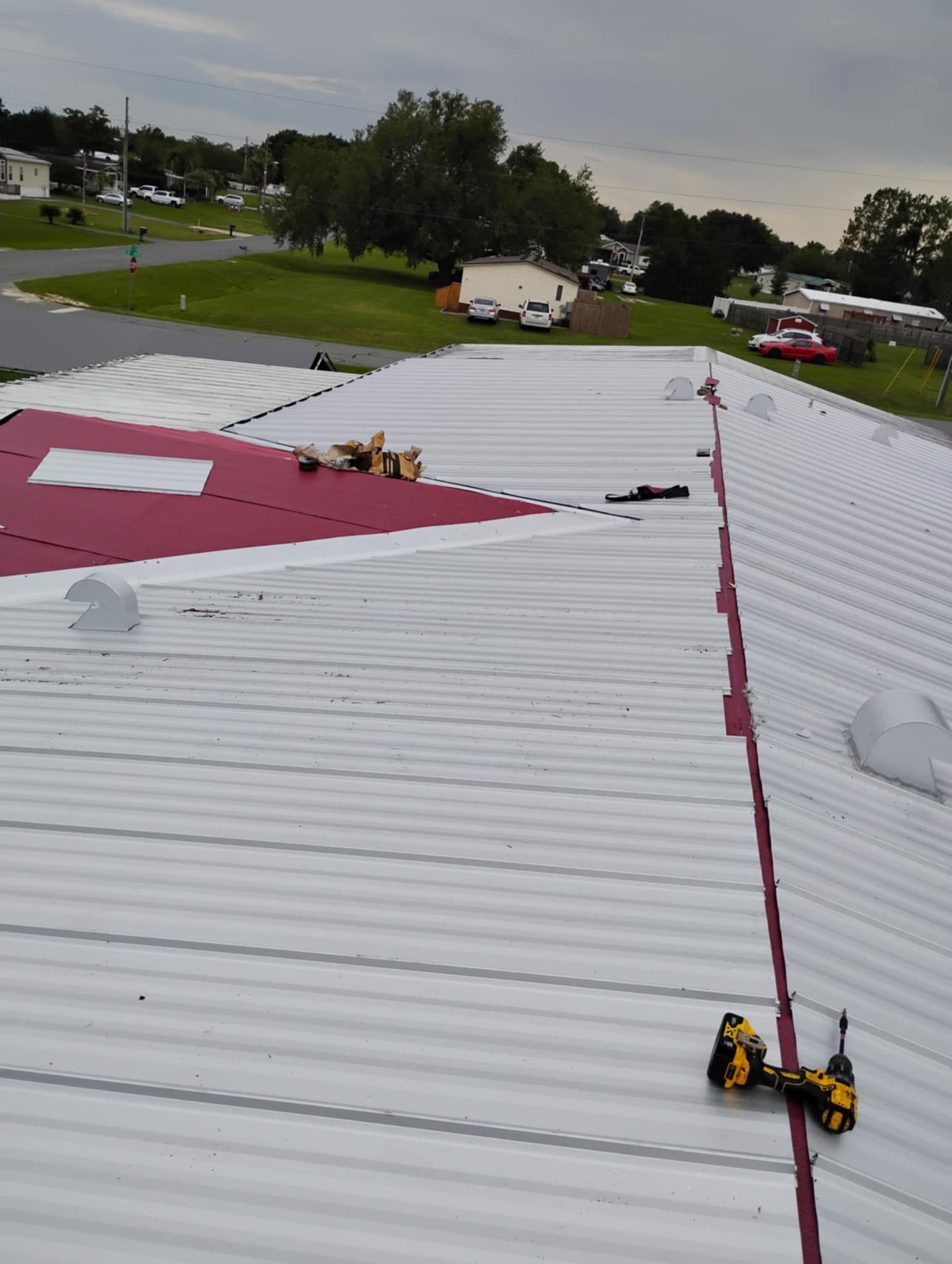 Standing Seam Metal Roof in Lady Lake, FL  by Brehm Roofing
