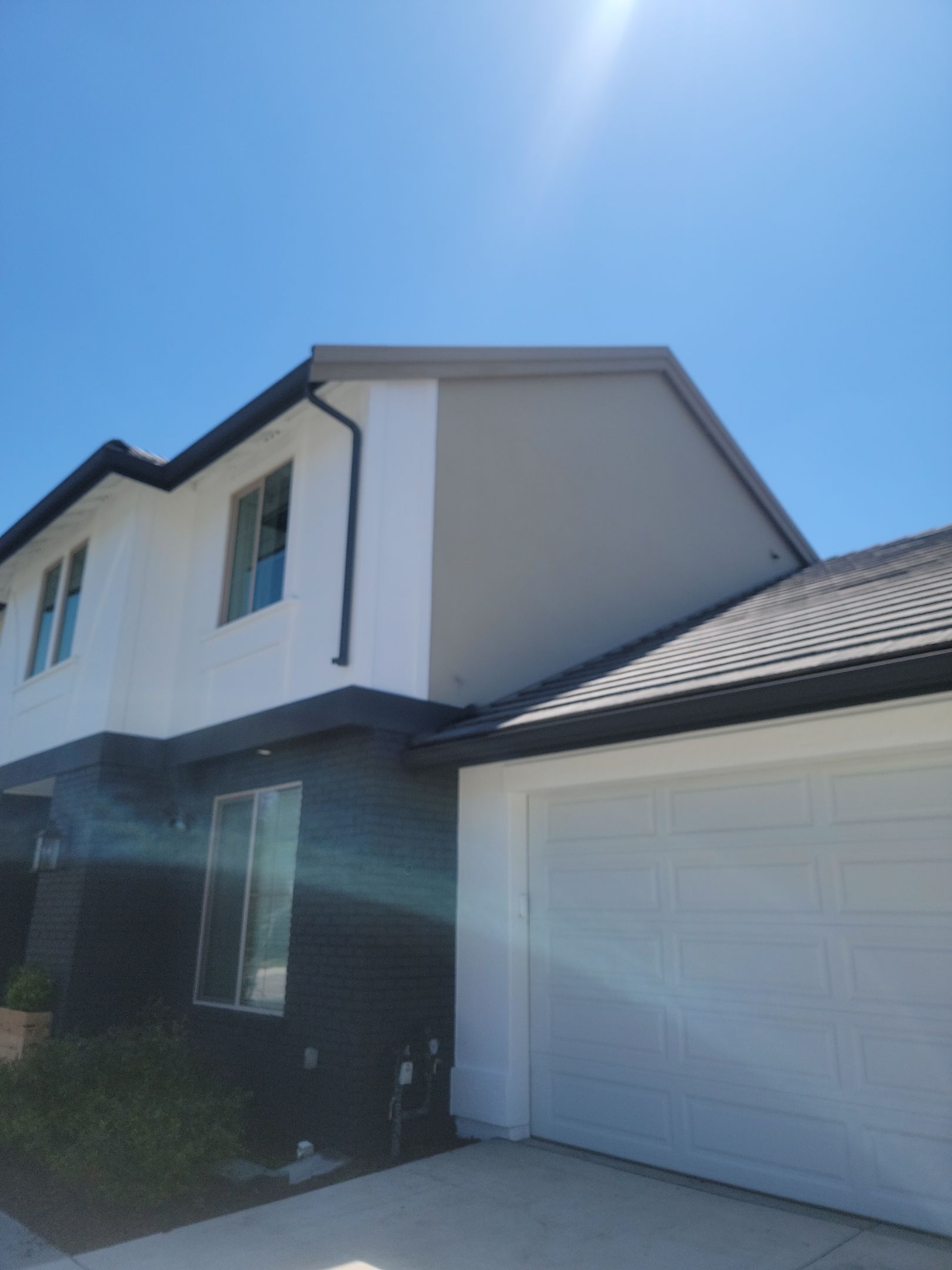 Updating the front of the house to pop by MGP Coatings