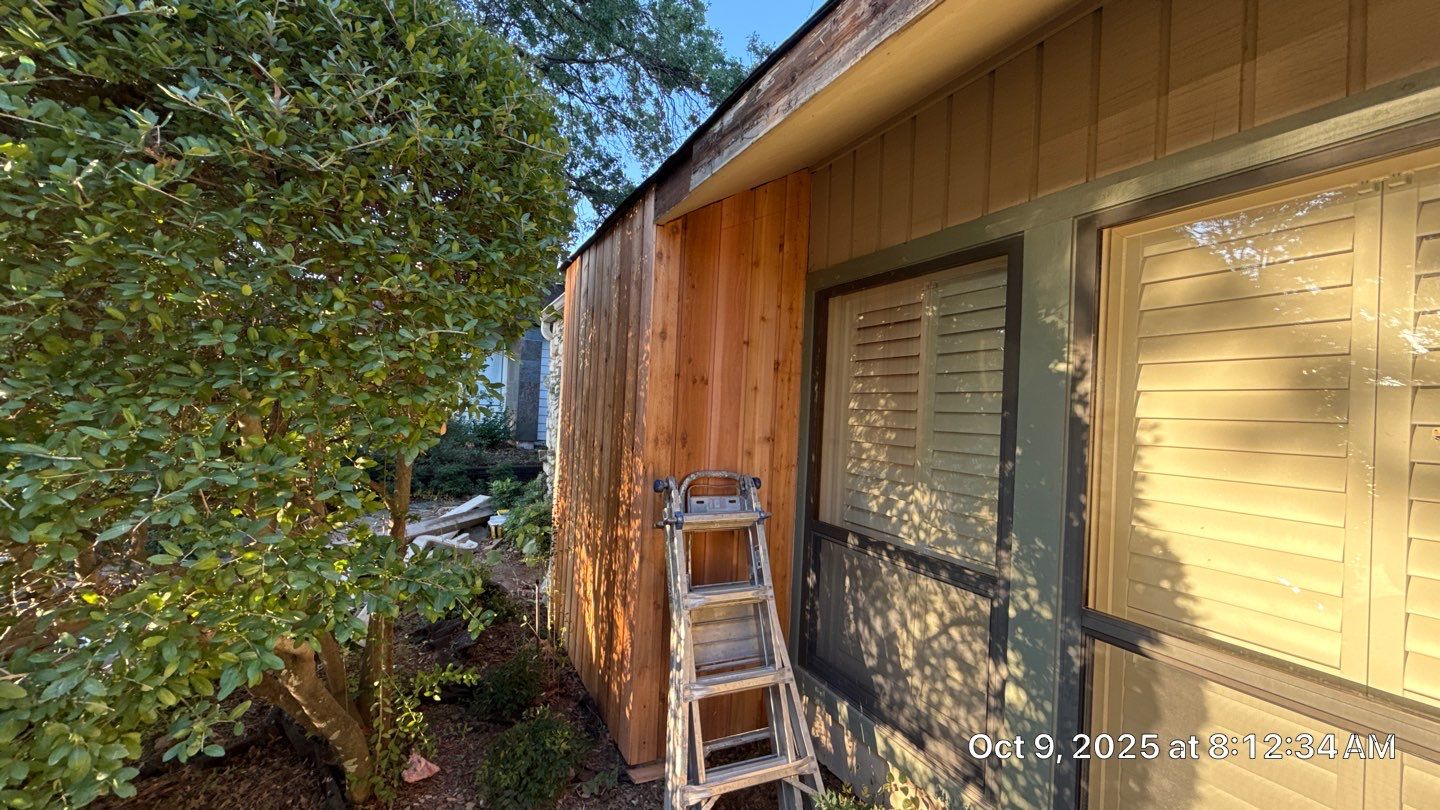 Project in Tulsa by Decor Roofing & Restoration