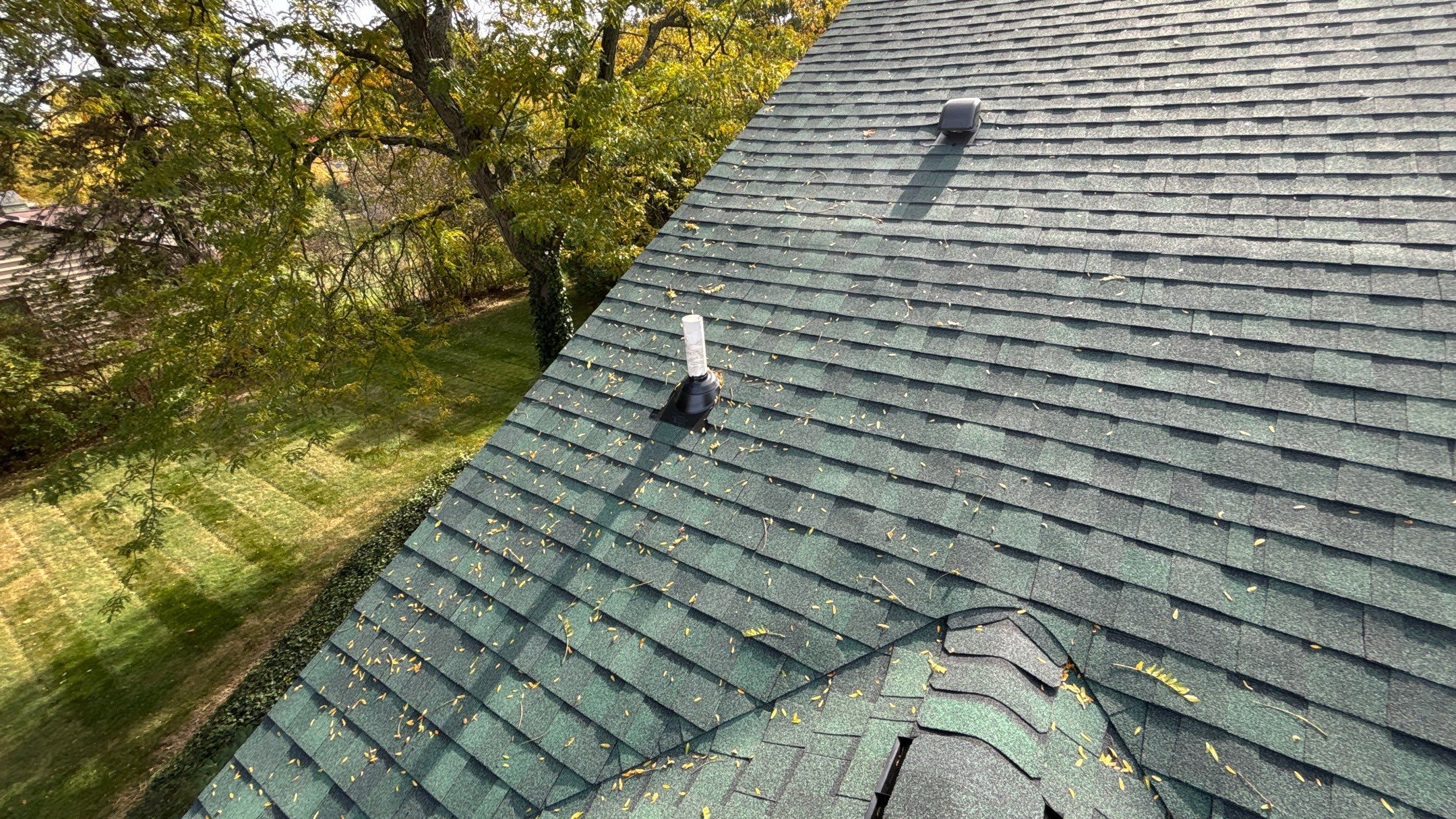Roof Replacement using Certainteed Landmark Max-Def PRO by 180 Contractors