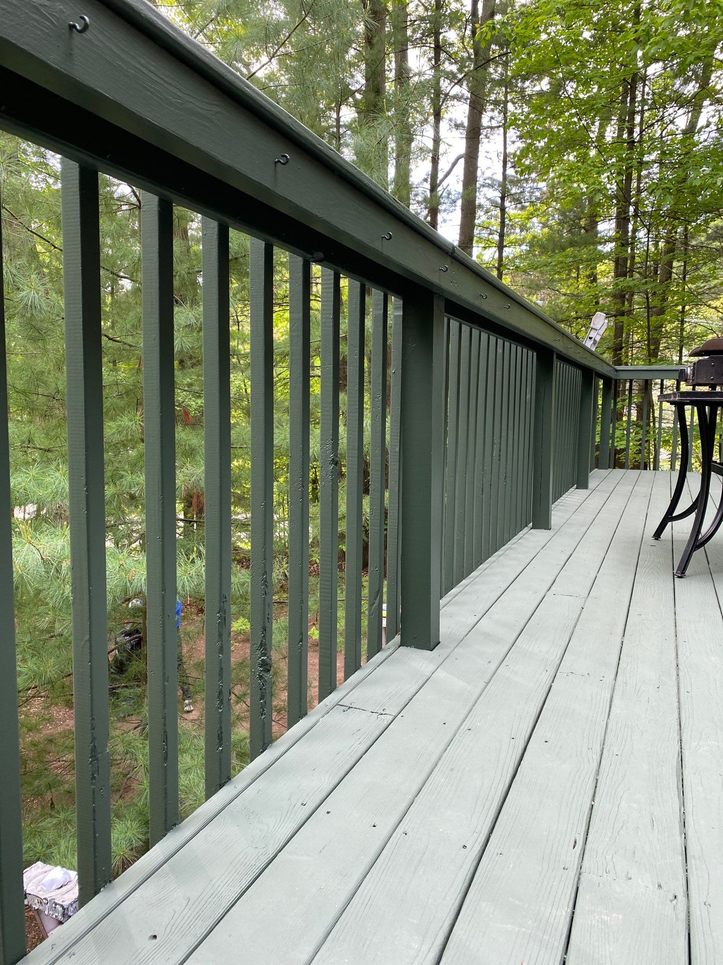 Stained deck and Pressure wash by Gordon Painting