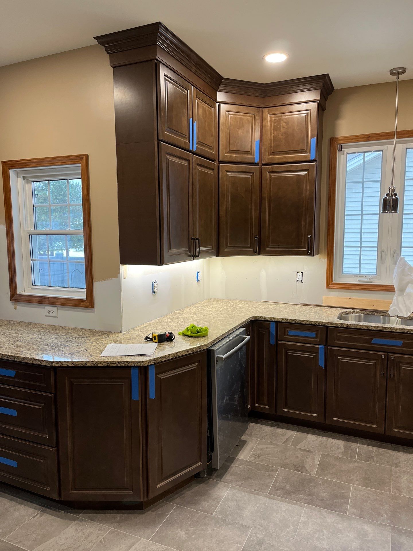 Kitchen Remodel by Ivy Lea Construction