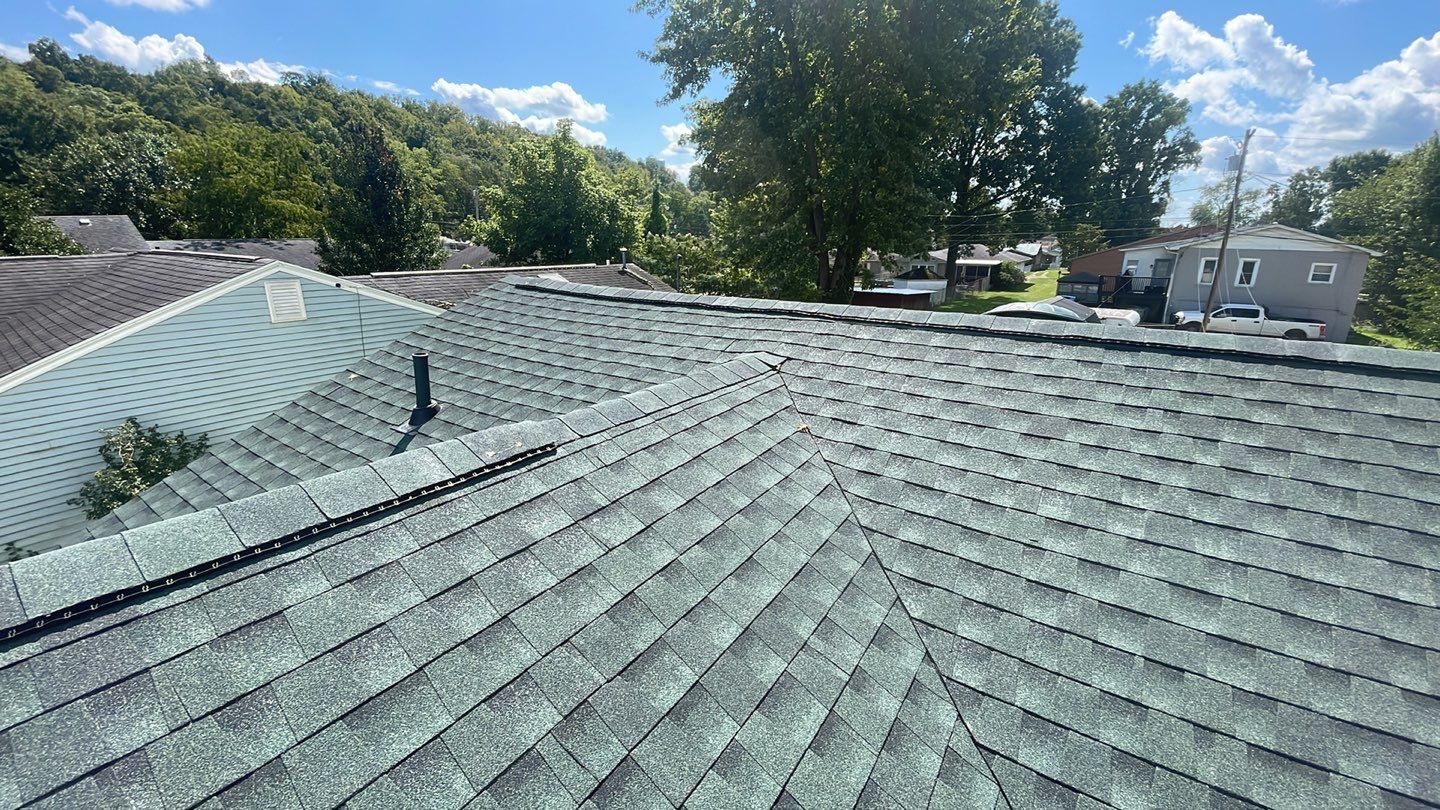 Residential Roofing Installation using GAF Timberline HDZ by Rainstoppers Roofing