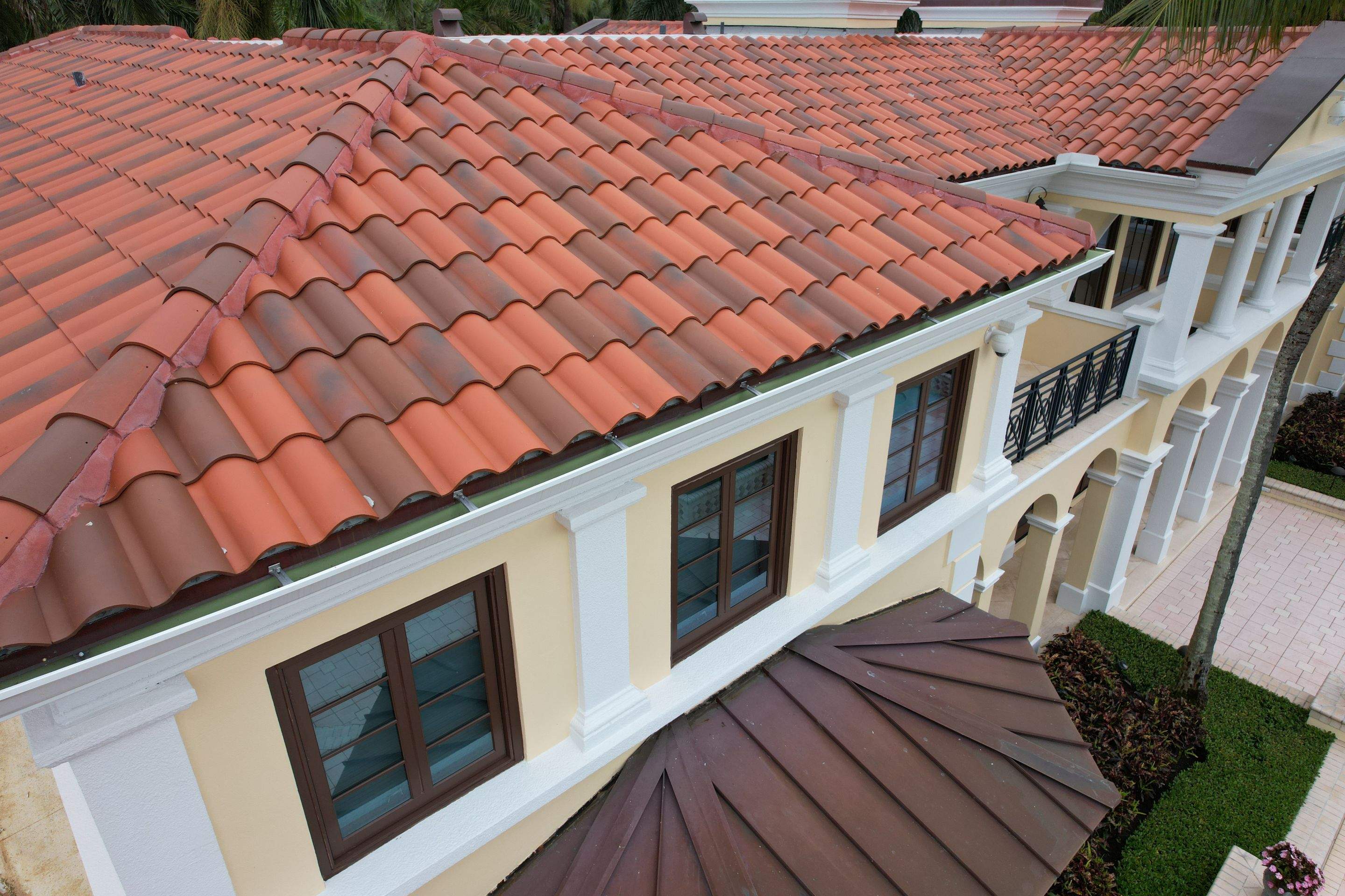 Residential Roofing Installation using Tile by All American Roofing and Coating of Florida, Inc.