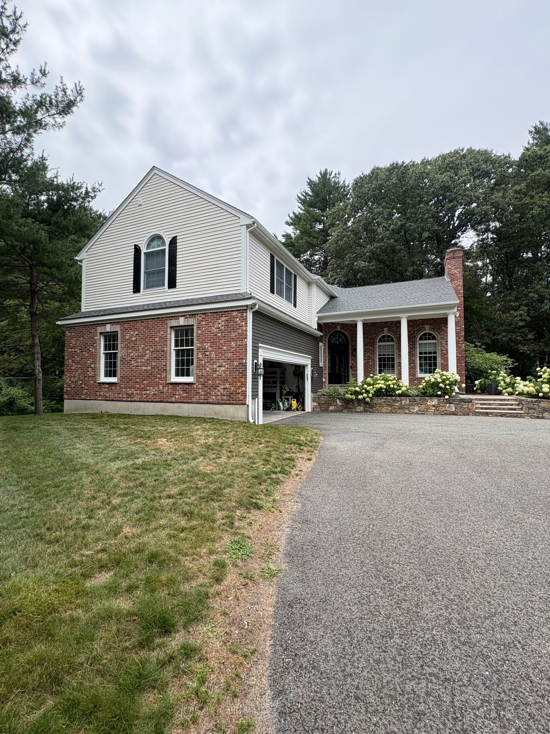 Exterior Painting in Dover, MA by Us Propaint And Renovation