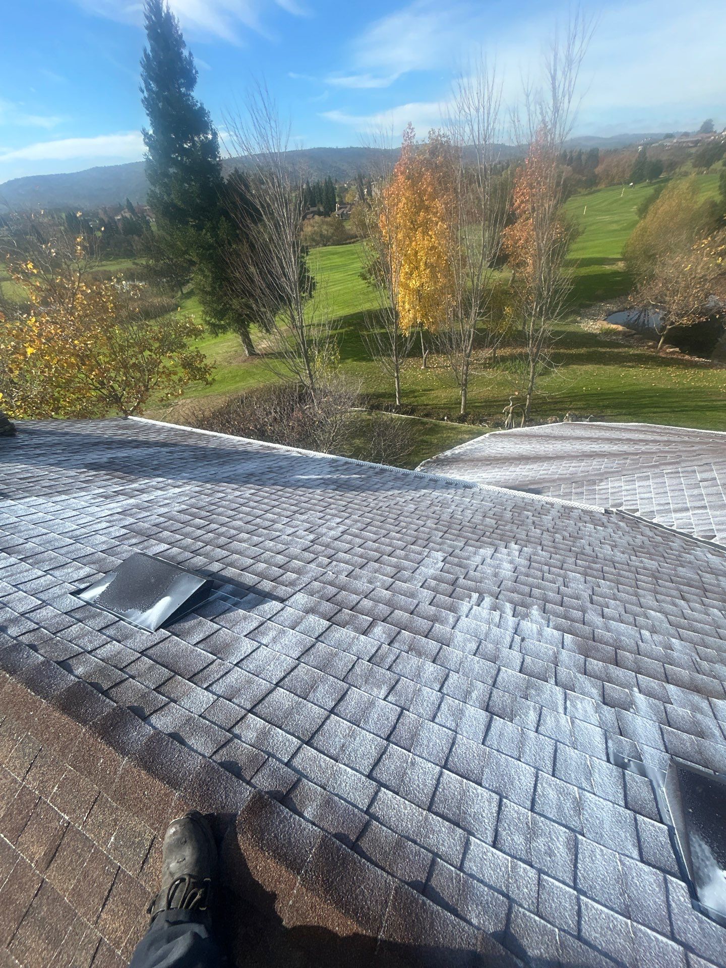 Roof Rejuvenation using Roof Maxx Treatment by Roof Maxx of Folsom