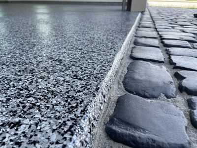 Garage Project in Newberry, FL in Domino