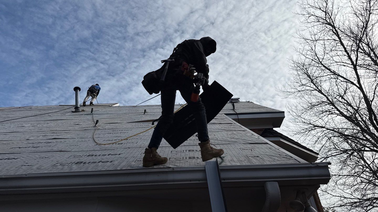 GAF Timberline HDZ in Charcoal by Element Pros Roofing, LLC