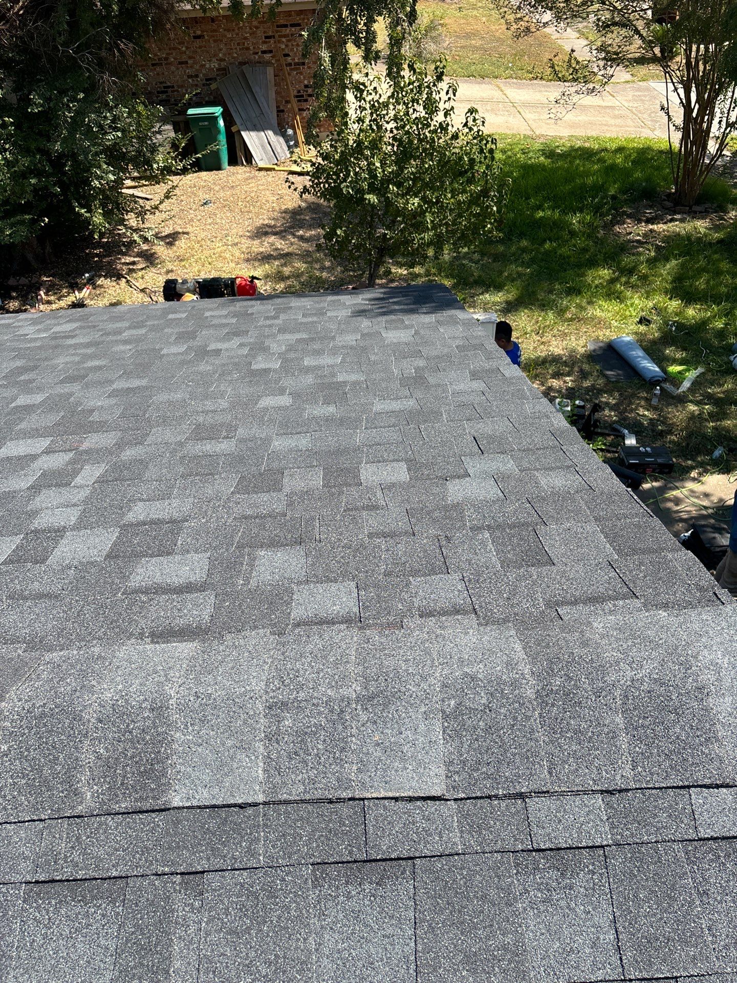 Residential Roofing Installation using Owen's Corning Duration (Lifetime) Shingles by Roof Repair Company