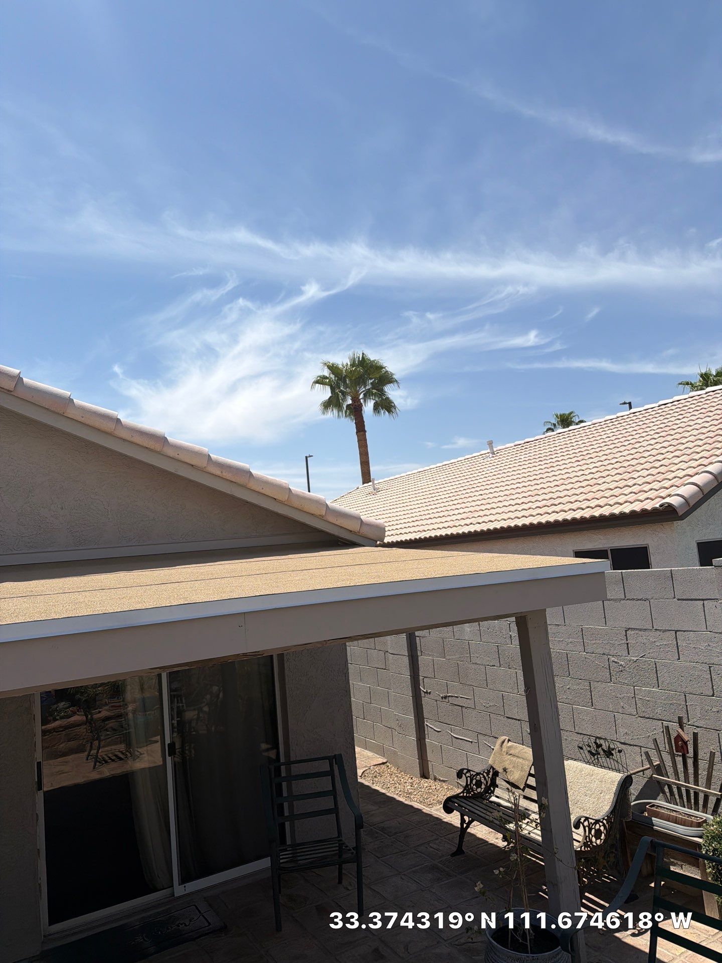 Project in Mesa, AZ by Saint Roofing