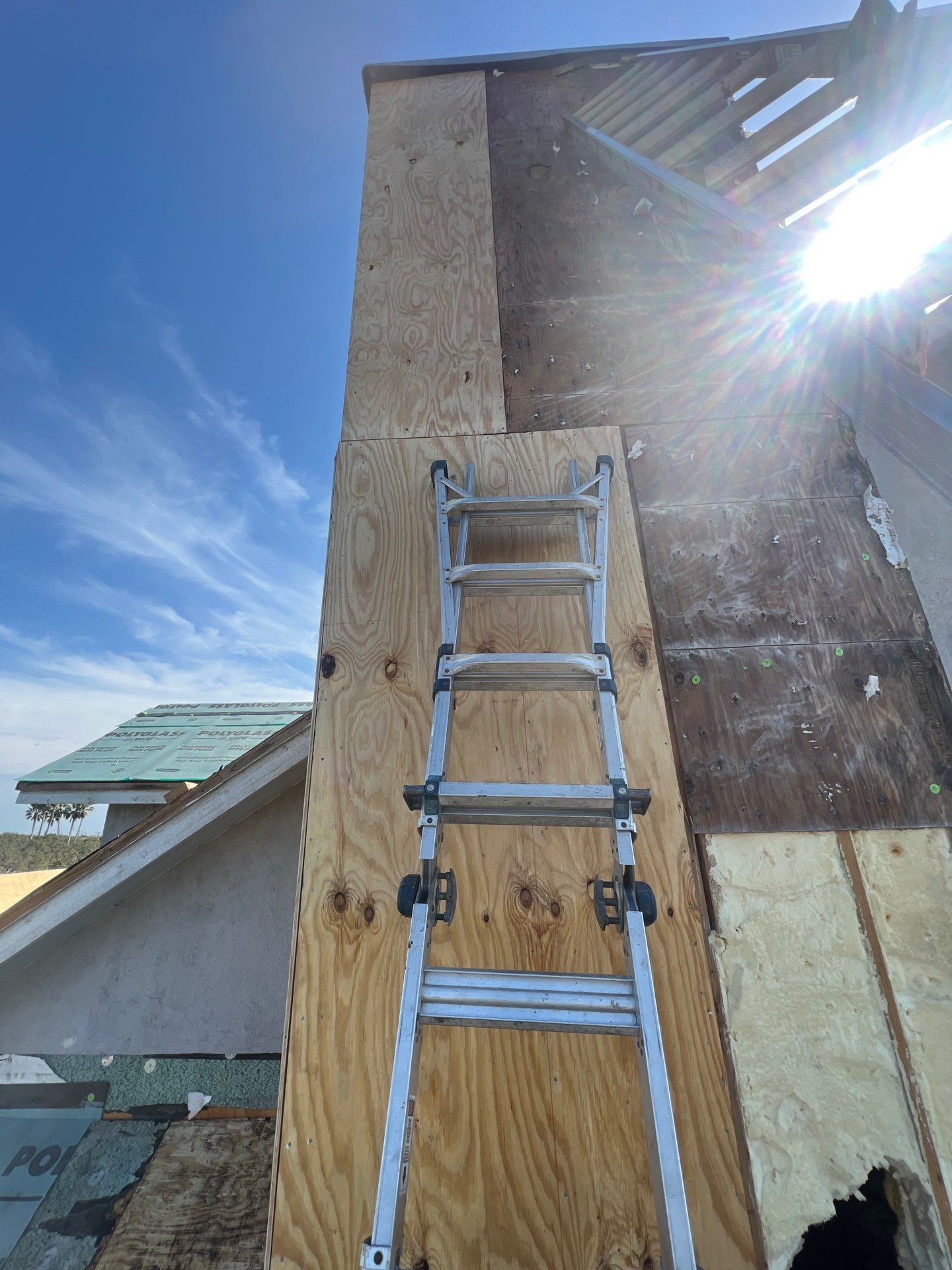 Long Horn Retreat by Bayfront Roofing and Construction