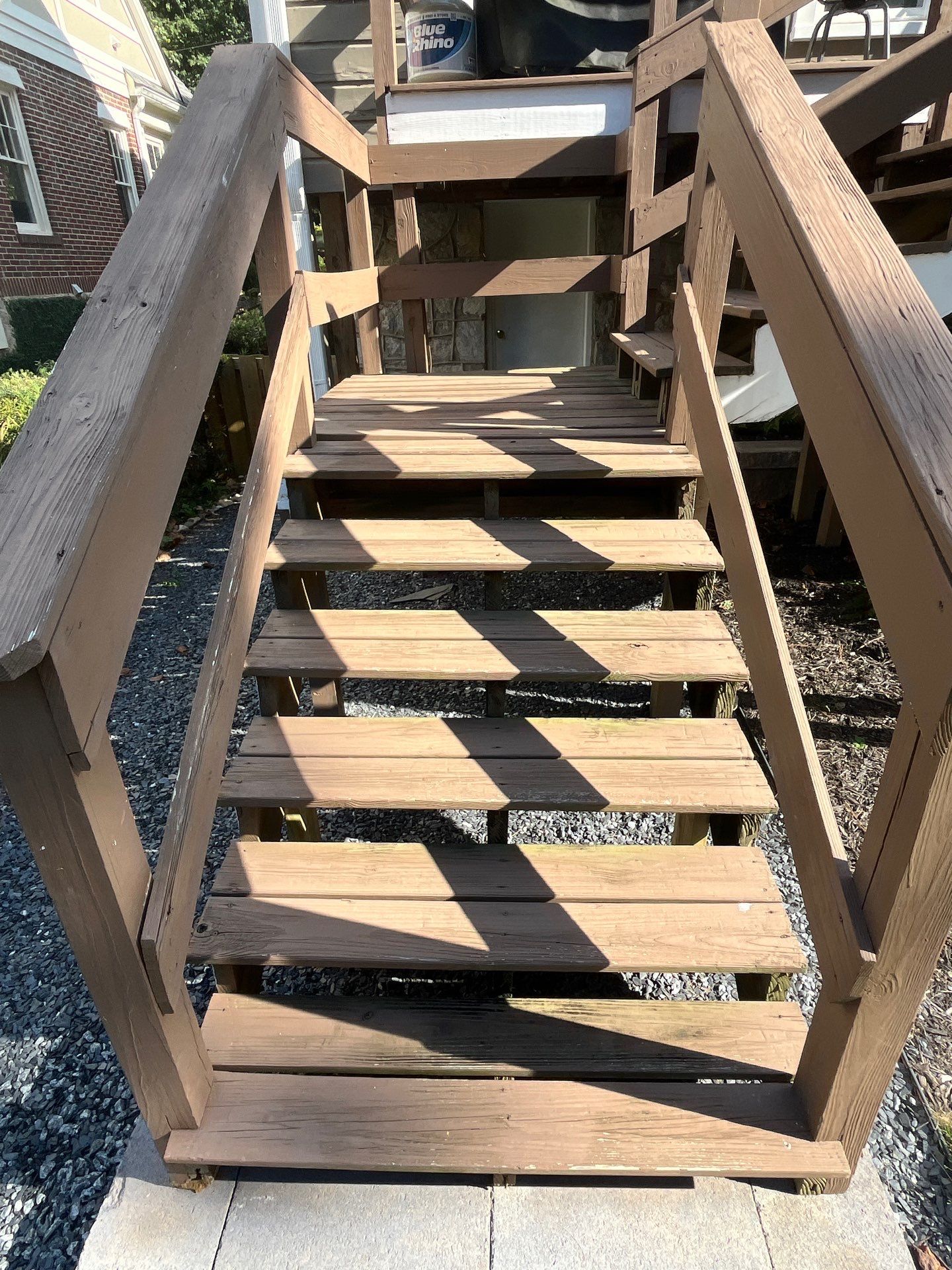 Full Siding Replacement, Deck Build, Exterior Paint, and Gutter Replacement  by Nelson Exteriors 