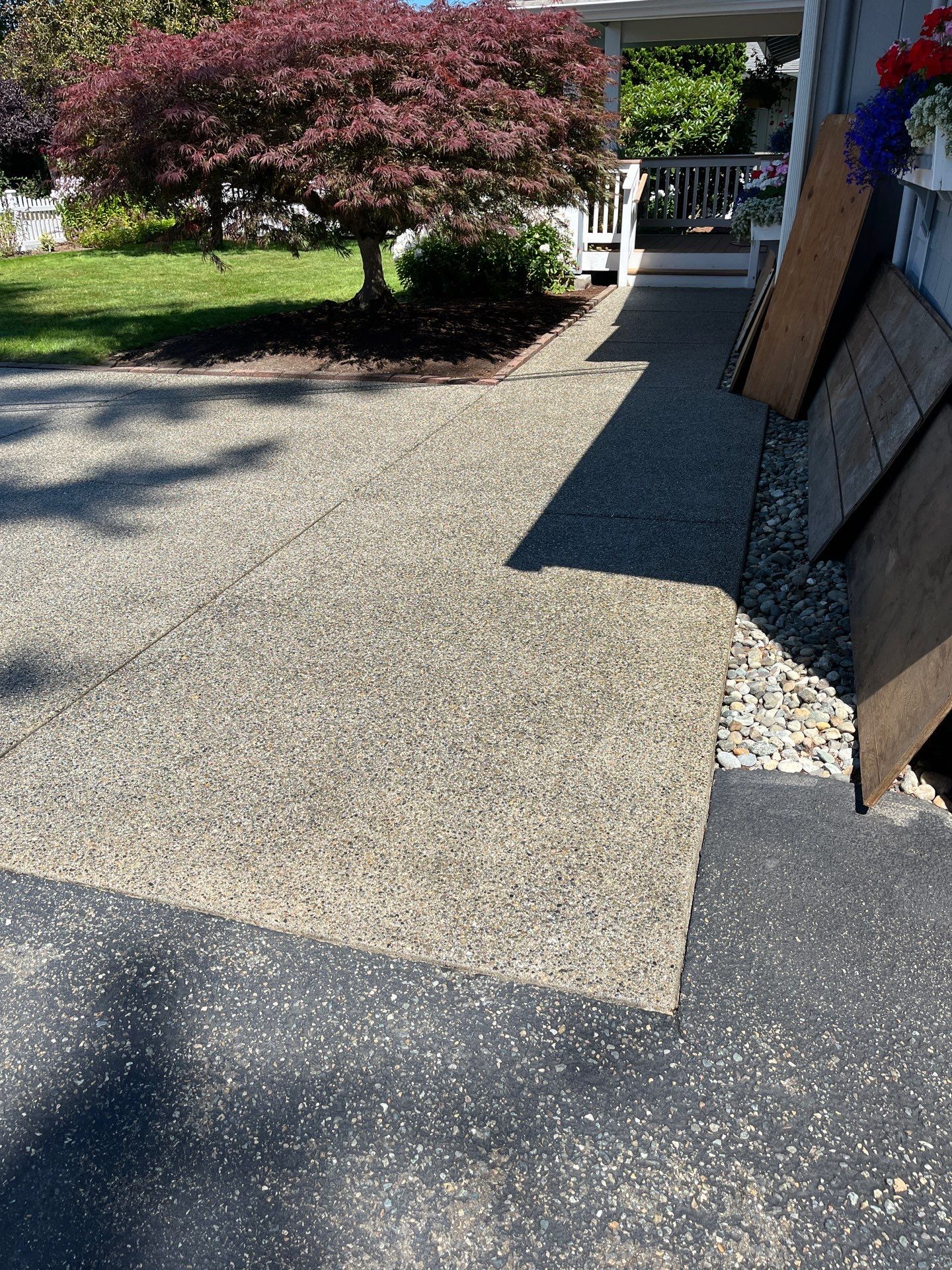 Concrete Driveway, Patio & Deck Repair | Everett  by Jireh Asphalt & Concrete Inc 