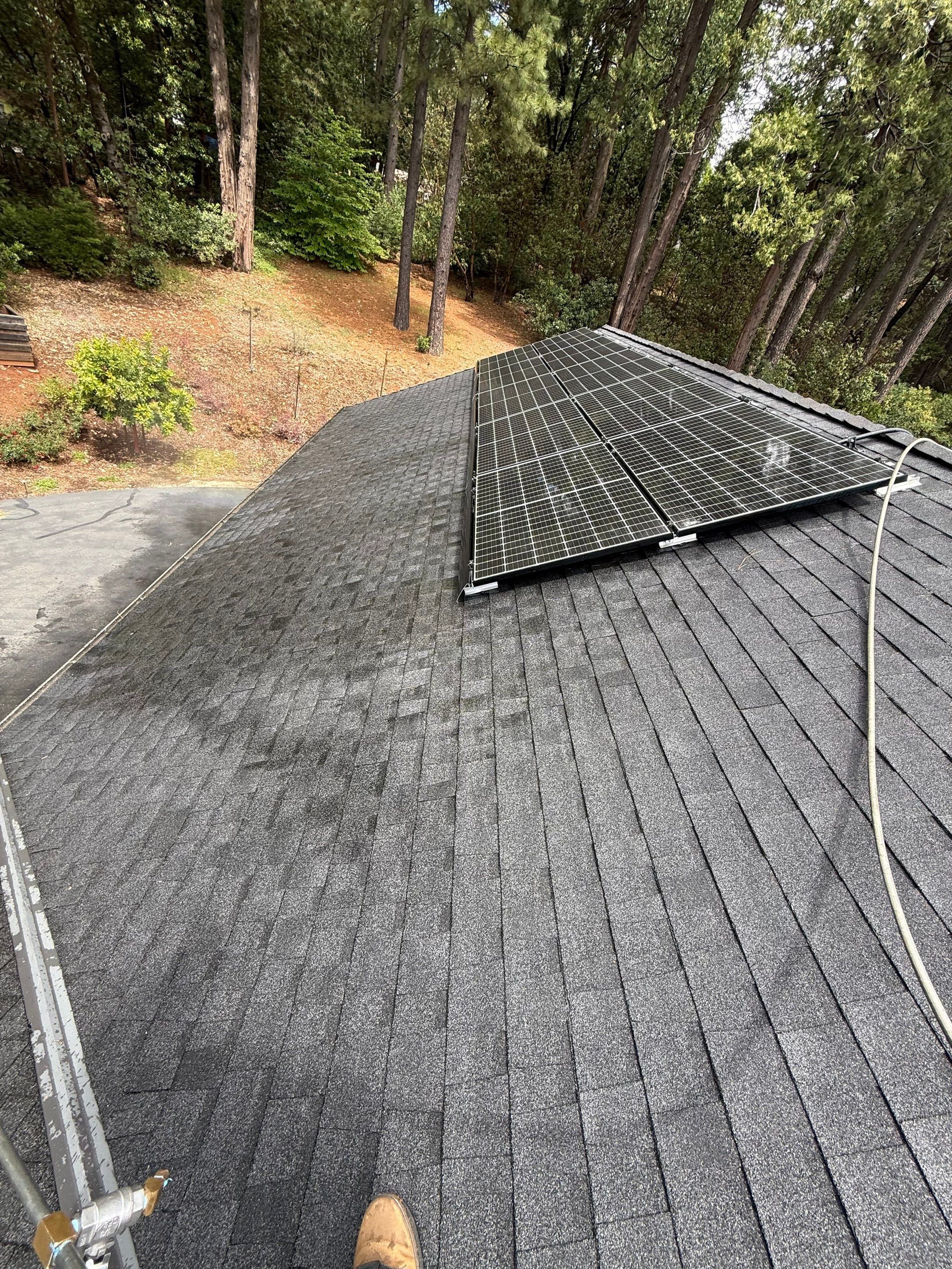 Roof Rejuvenation using Roof Maxx Treatment by Roof Maxx of Folsom