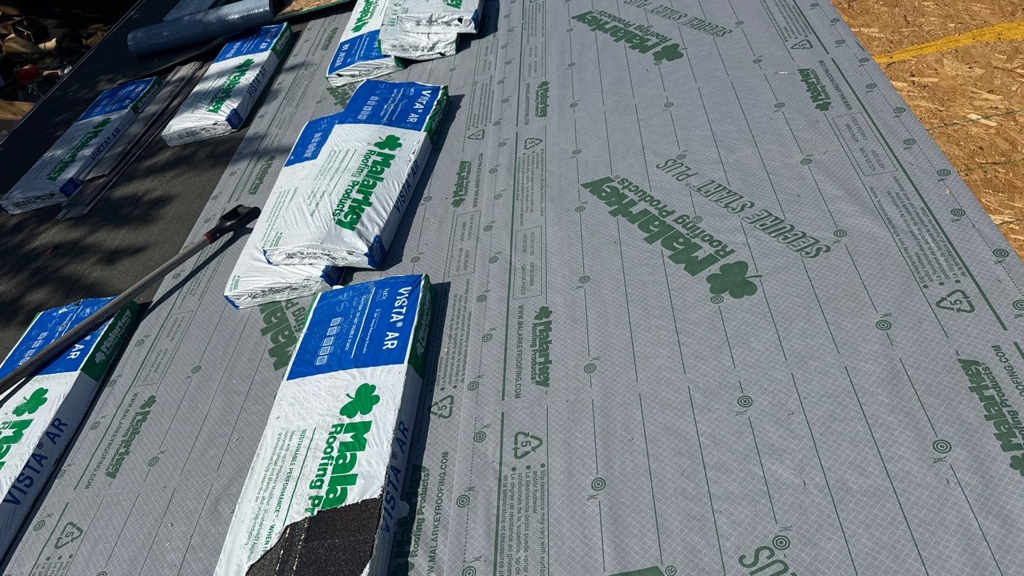 Roof Replacement using Malarkey Black Oak by 180 Contractors