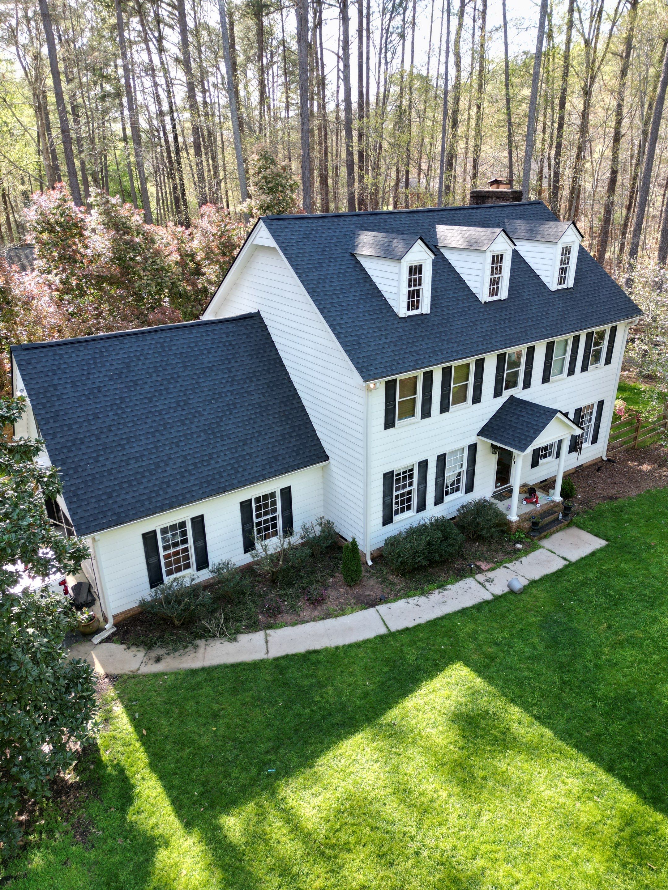 Roof Replacement - GAF Timberline HDZ Charcoal  by Pro Performance Roofing