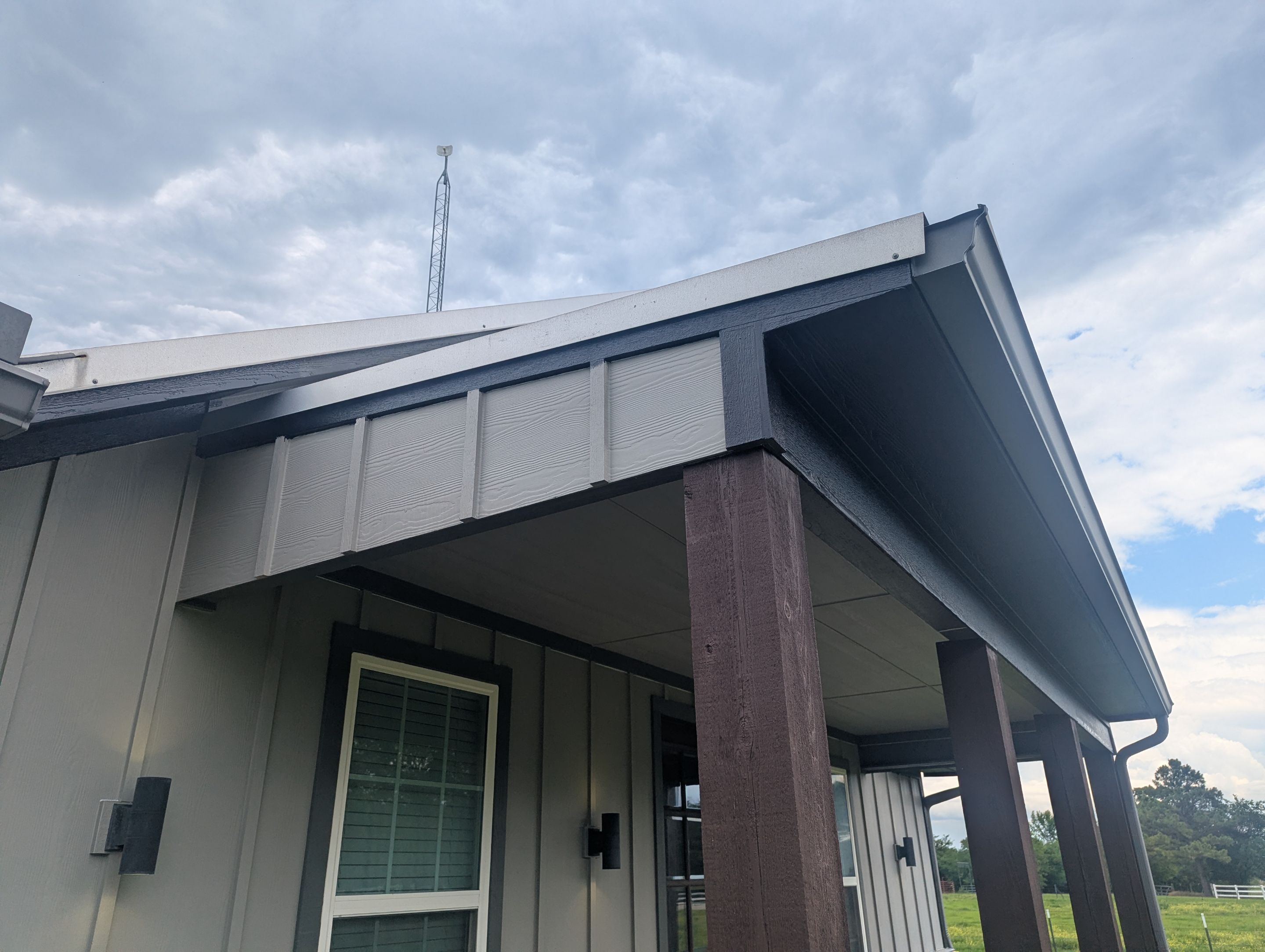 A Complete Exterior Repaint in Edgewood, TX by Quality Coats Painting