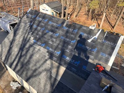 Vinyl Siding and Asphalt Roofing Replacement in Deerfield