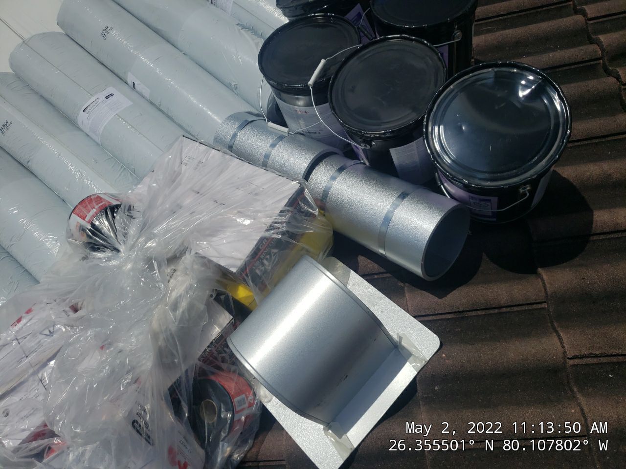 Residential Roofing Installation using Eagle Roofing Tile by BLUES BROTHERS CONSTRUCTION CORP